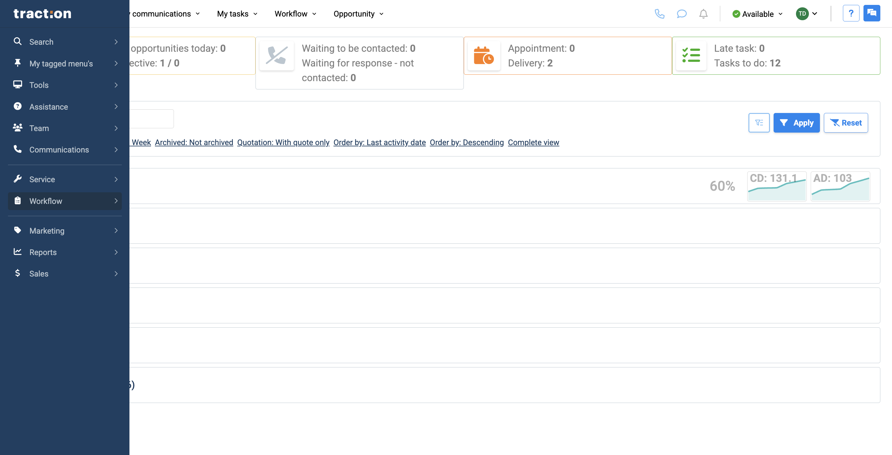 Step #1: First, go to Workflow