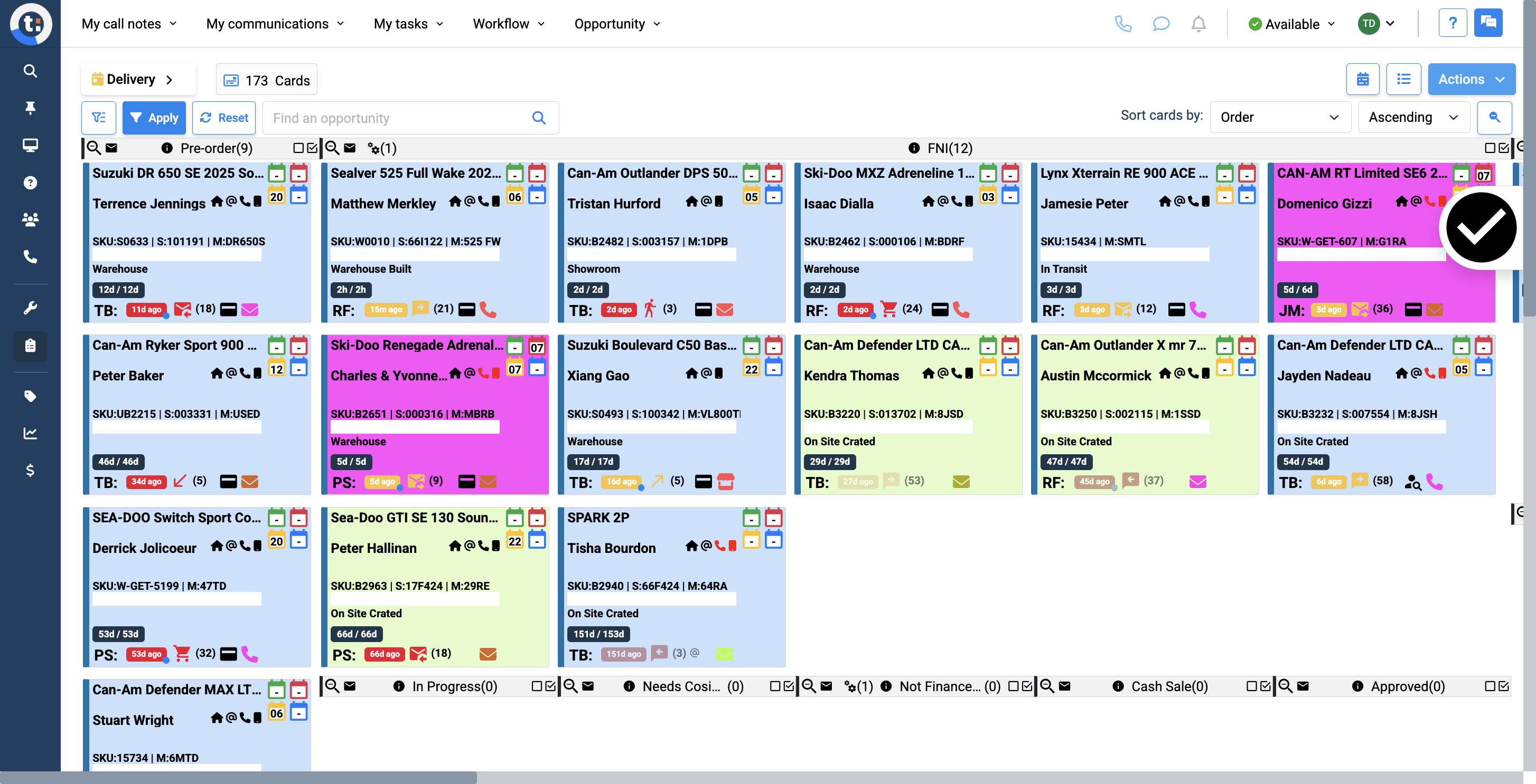 Step #3: Once you're here, click on Actions