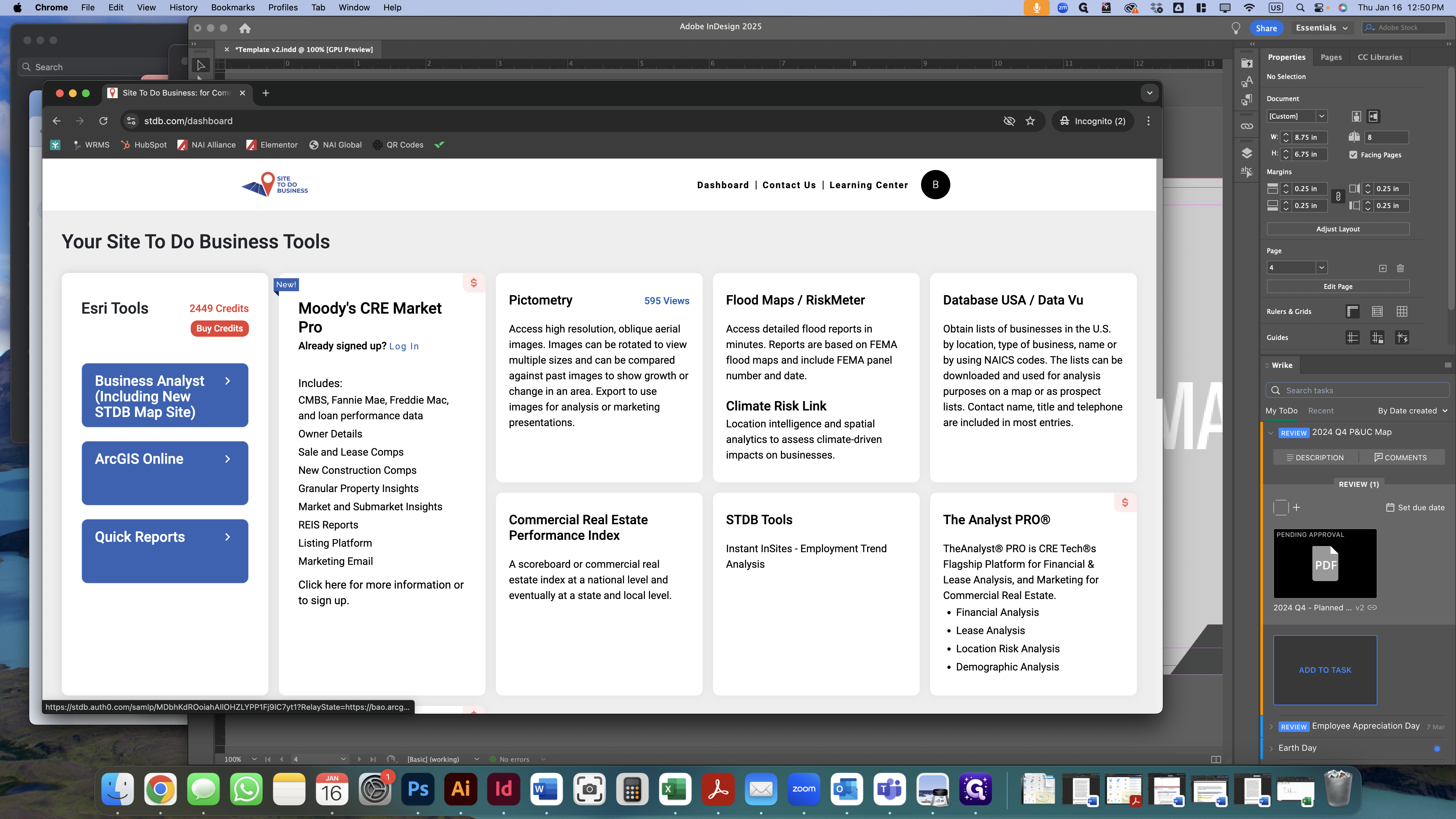 Step #6: Click on "Business Analyst"