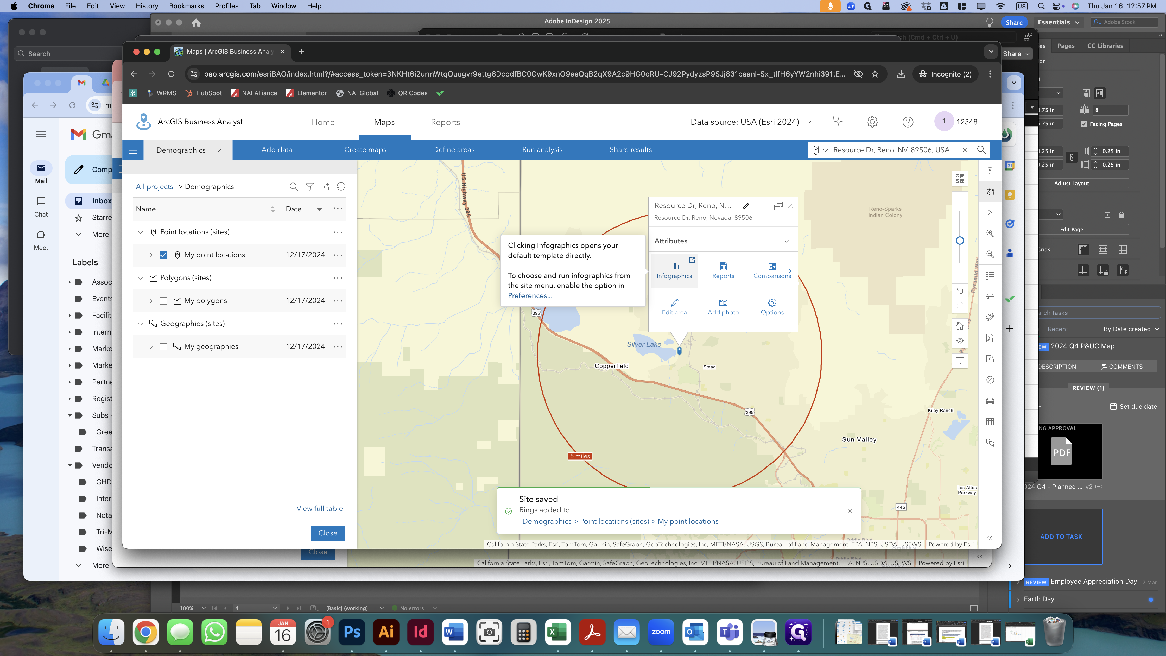 Step #12: Click on "Infographics"