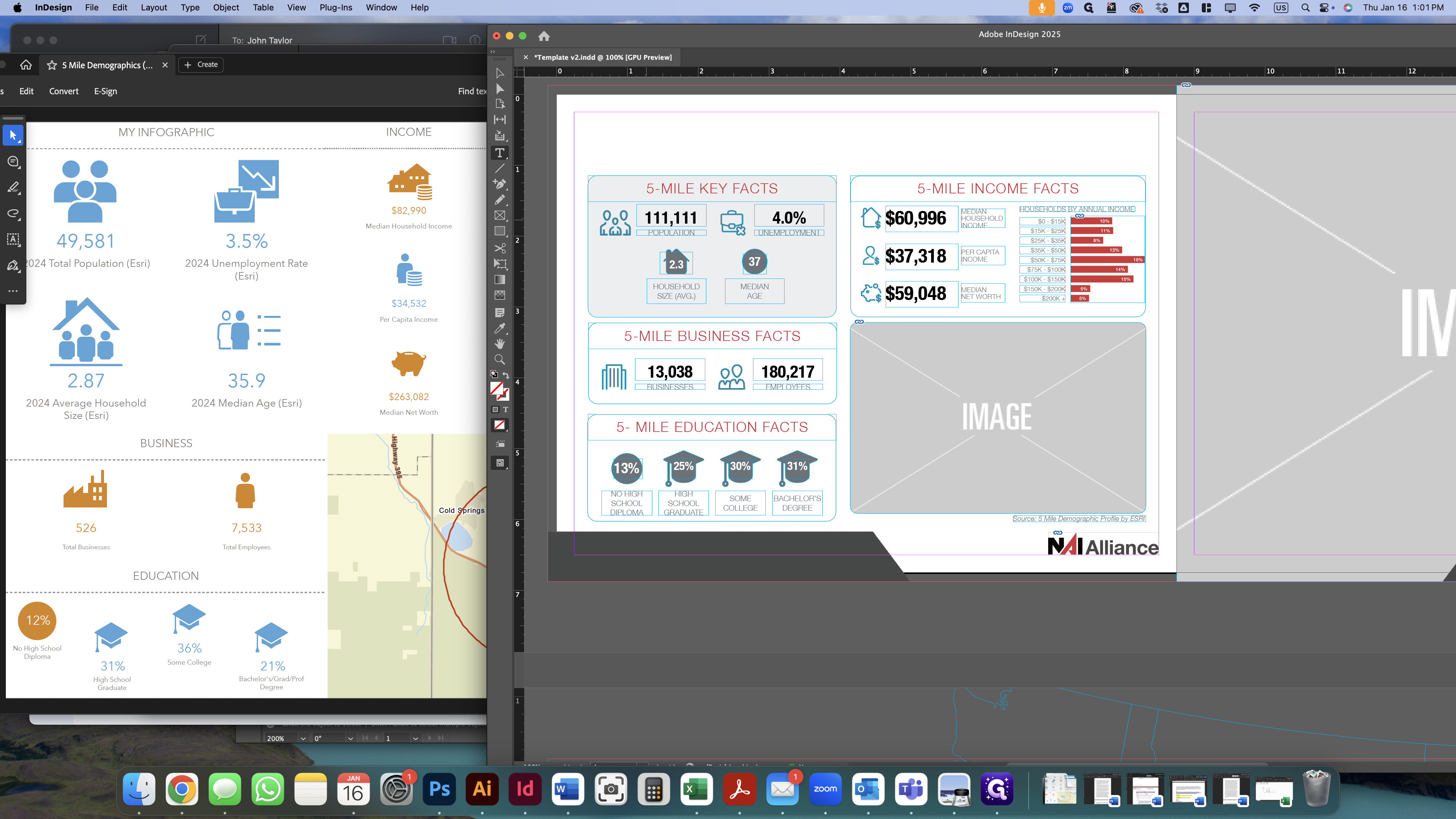 Step #26: Update all of the data on page 4 to match the PDF export from stdb.com