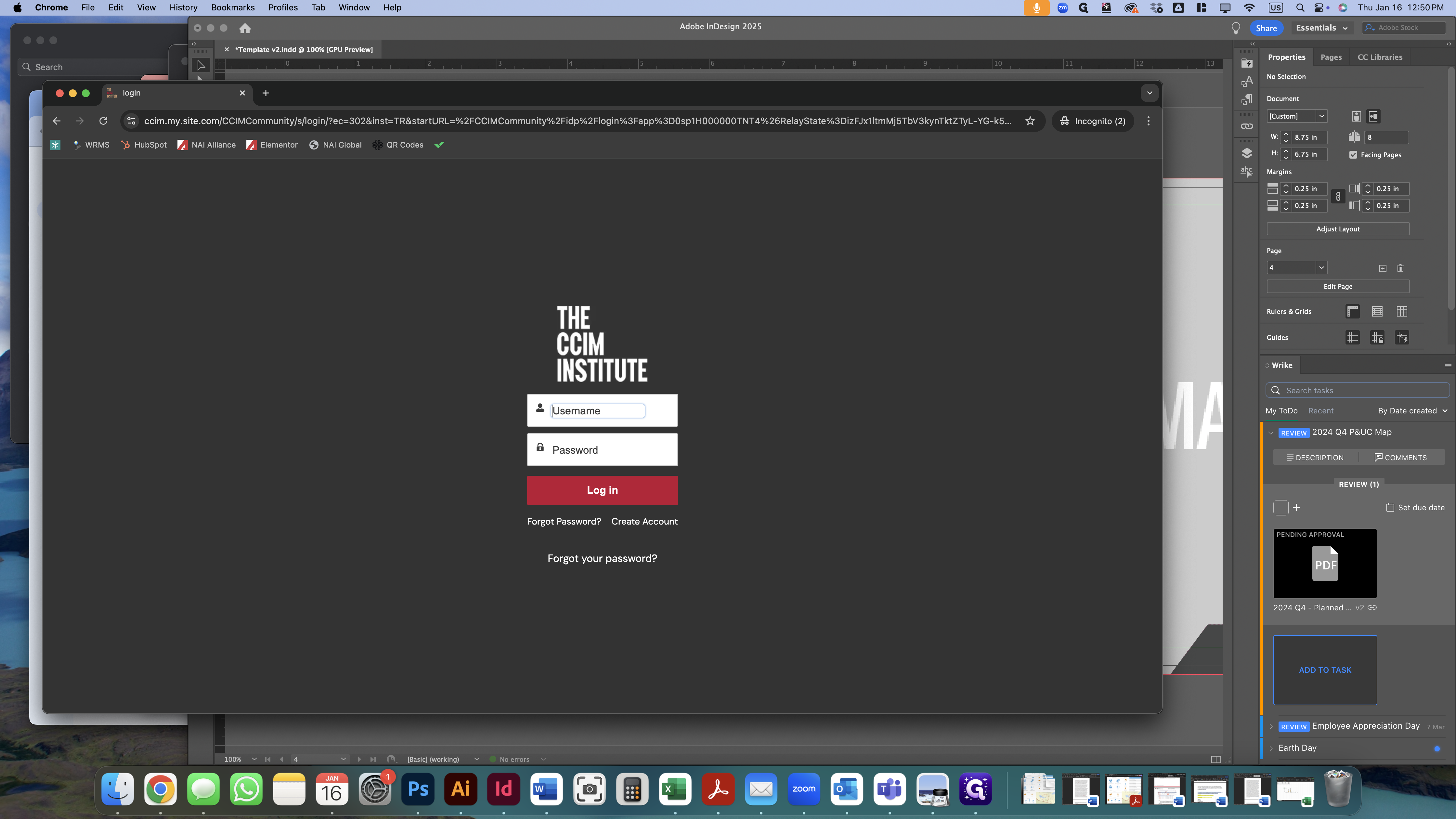 Step #5: Enter the username and password.