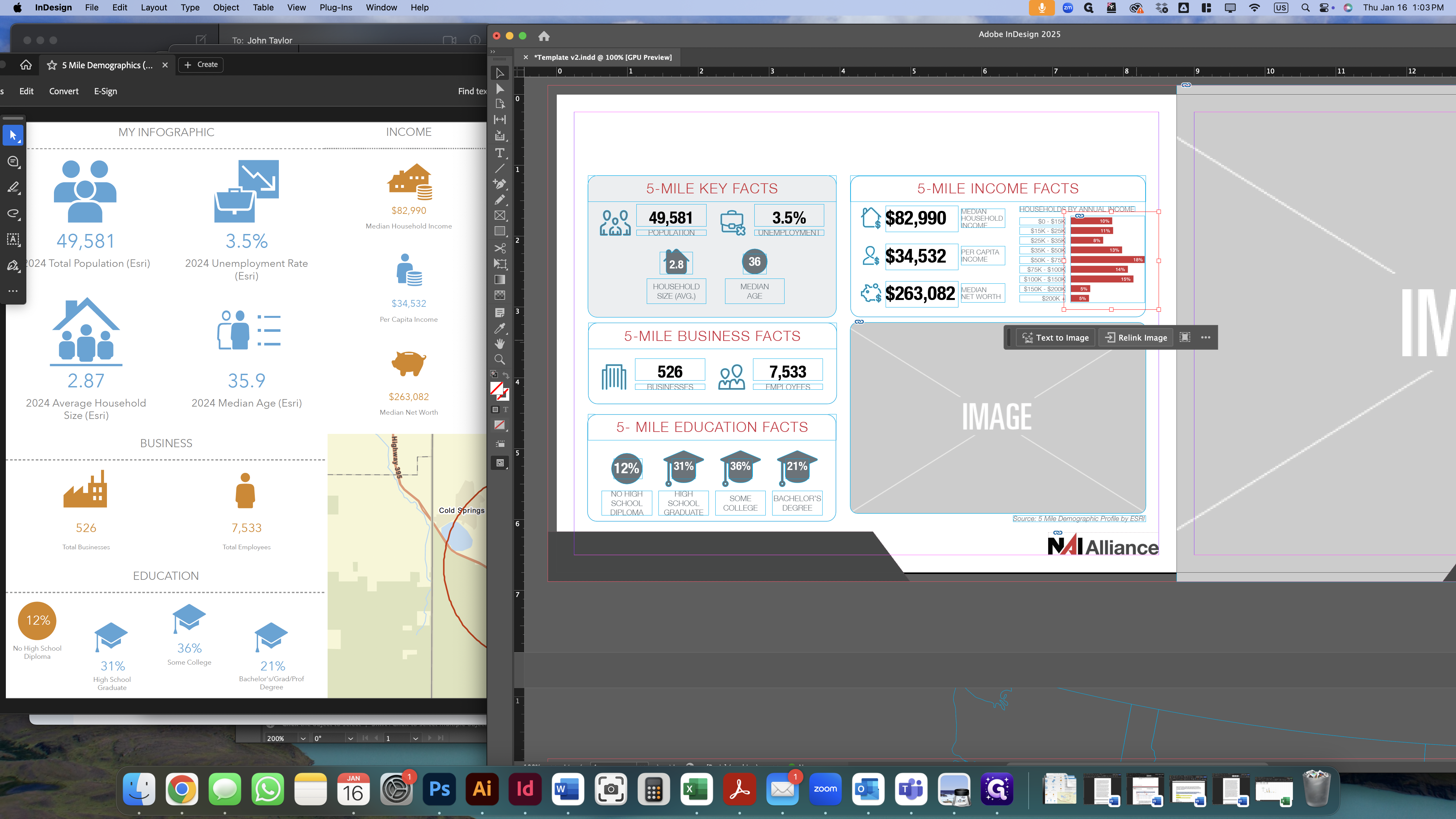 Step #27: Click on "Relink Image"