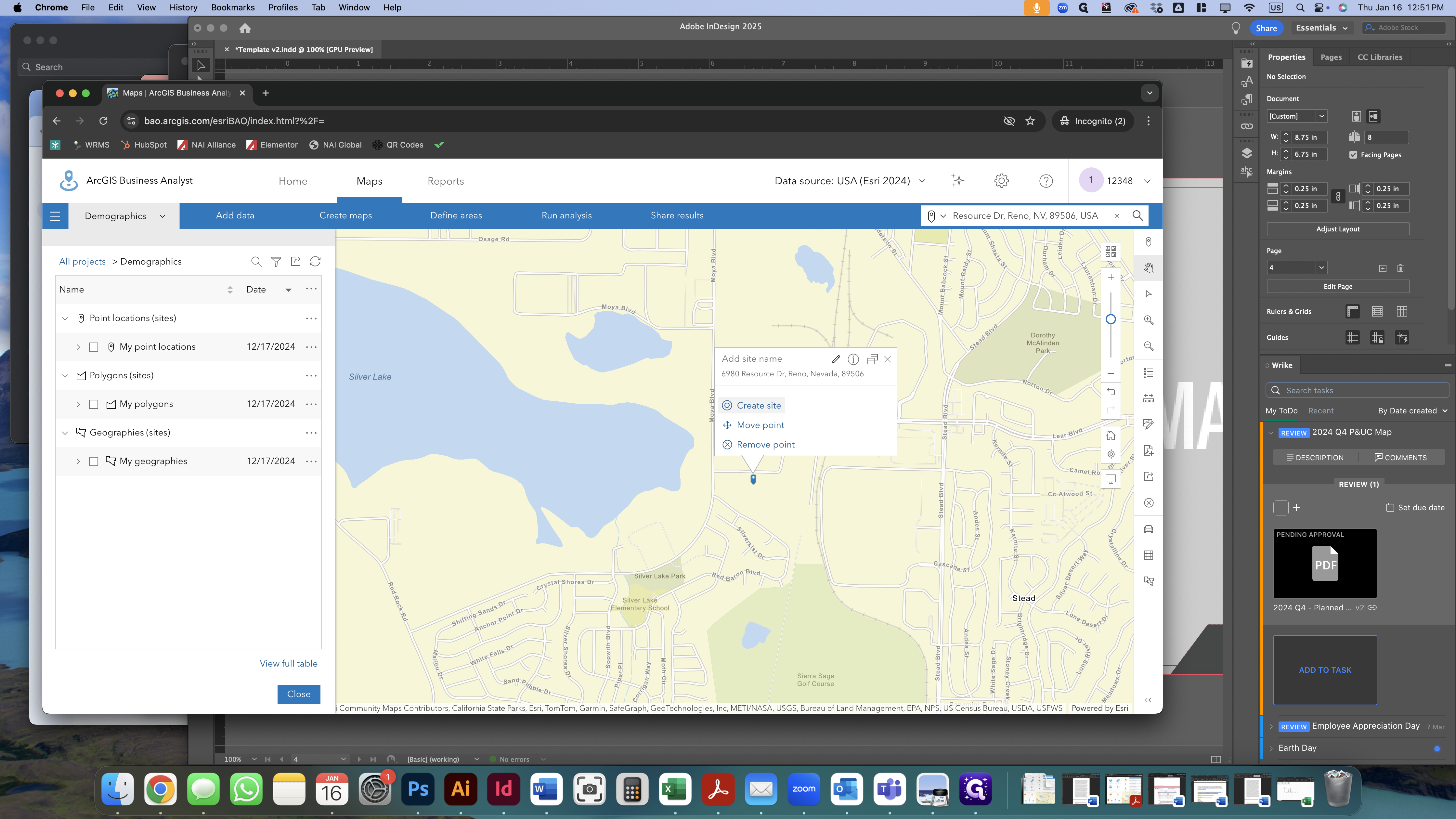 Step #9: Click on "Create site"