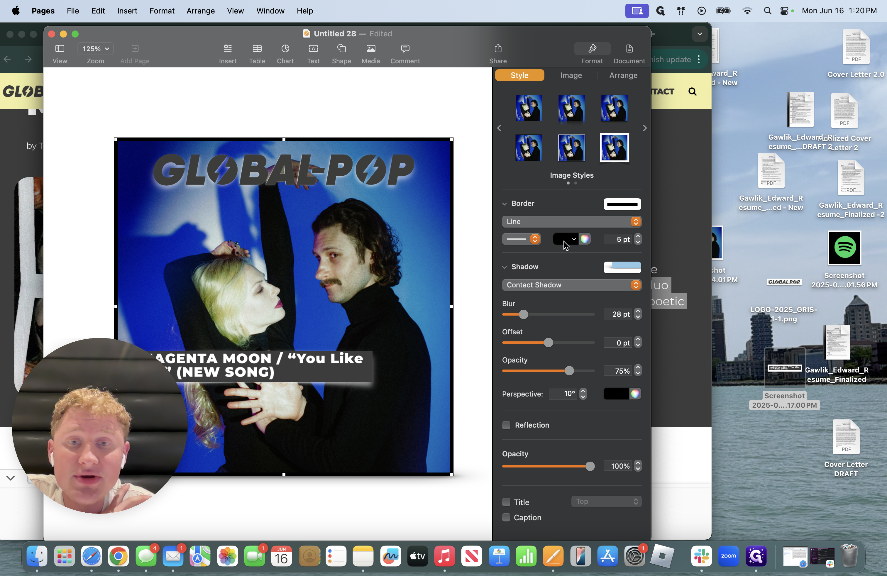 Step #30: Click here if you want to change the color of the border