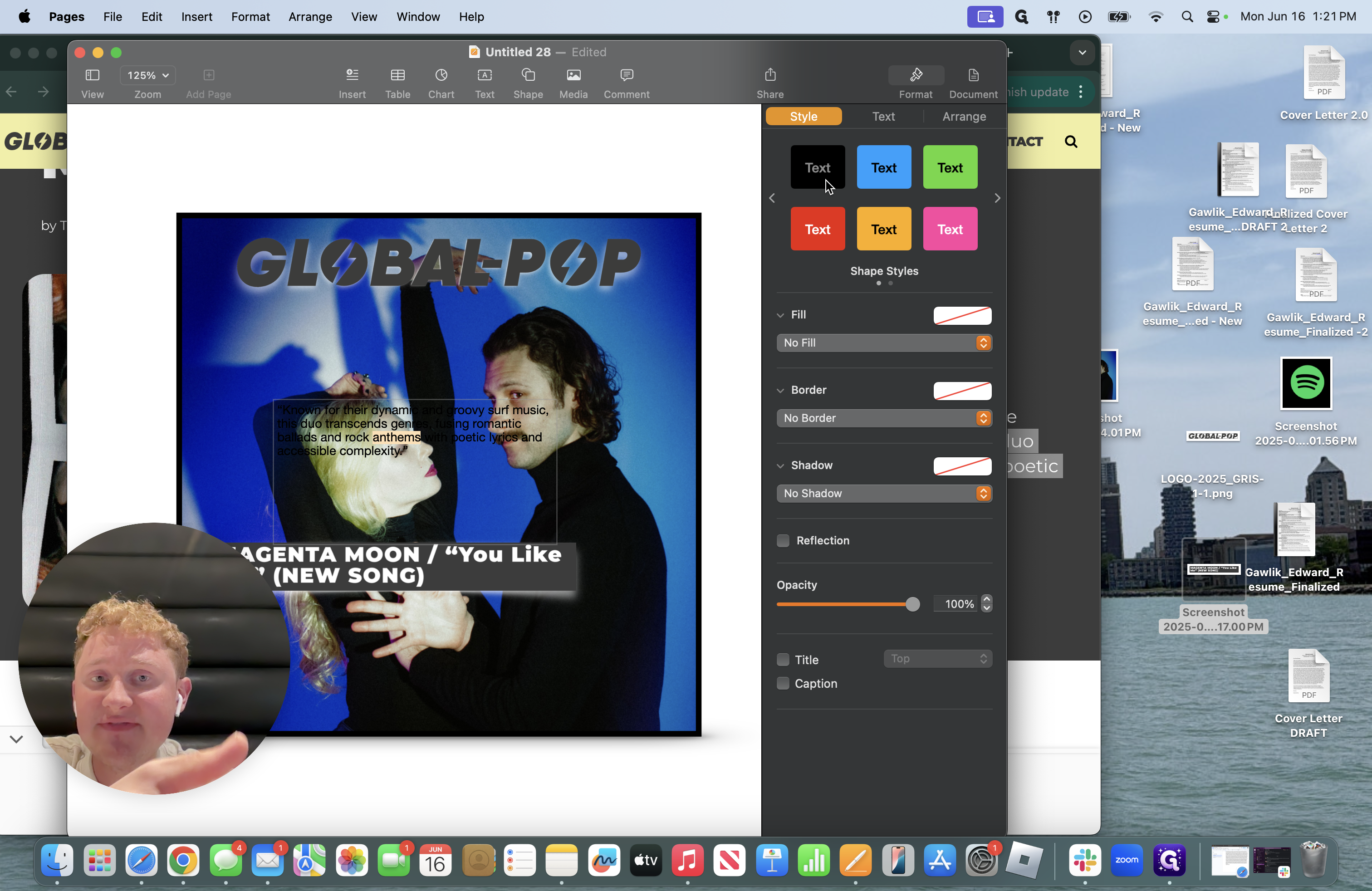 Step #40: Click on "Text"