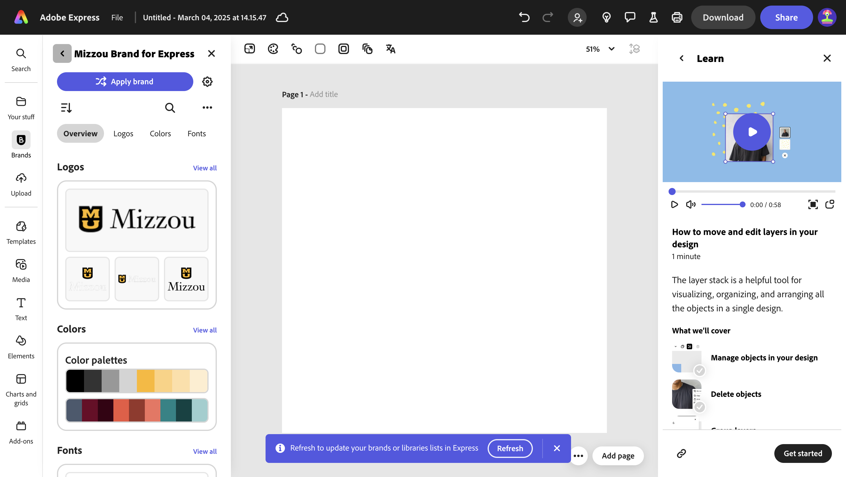 Step #12: Click on "<"