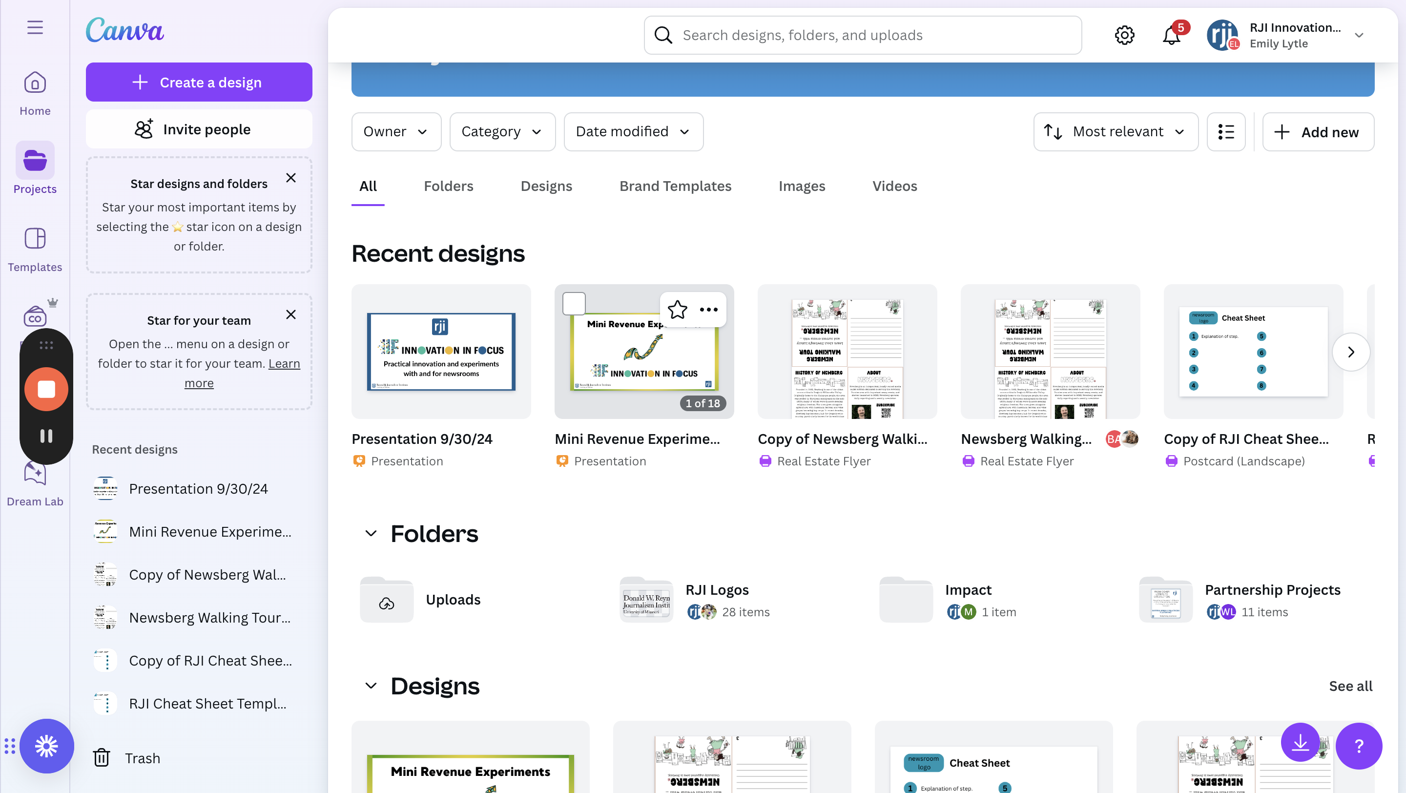 Step #24: Click on the project you want to download.