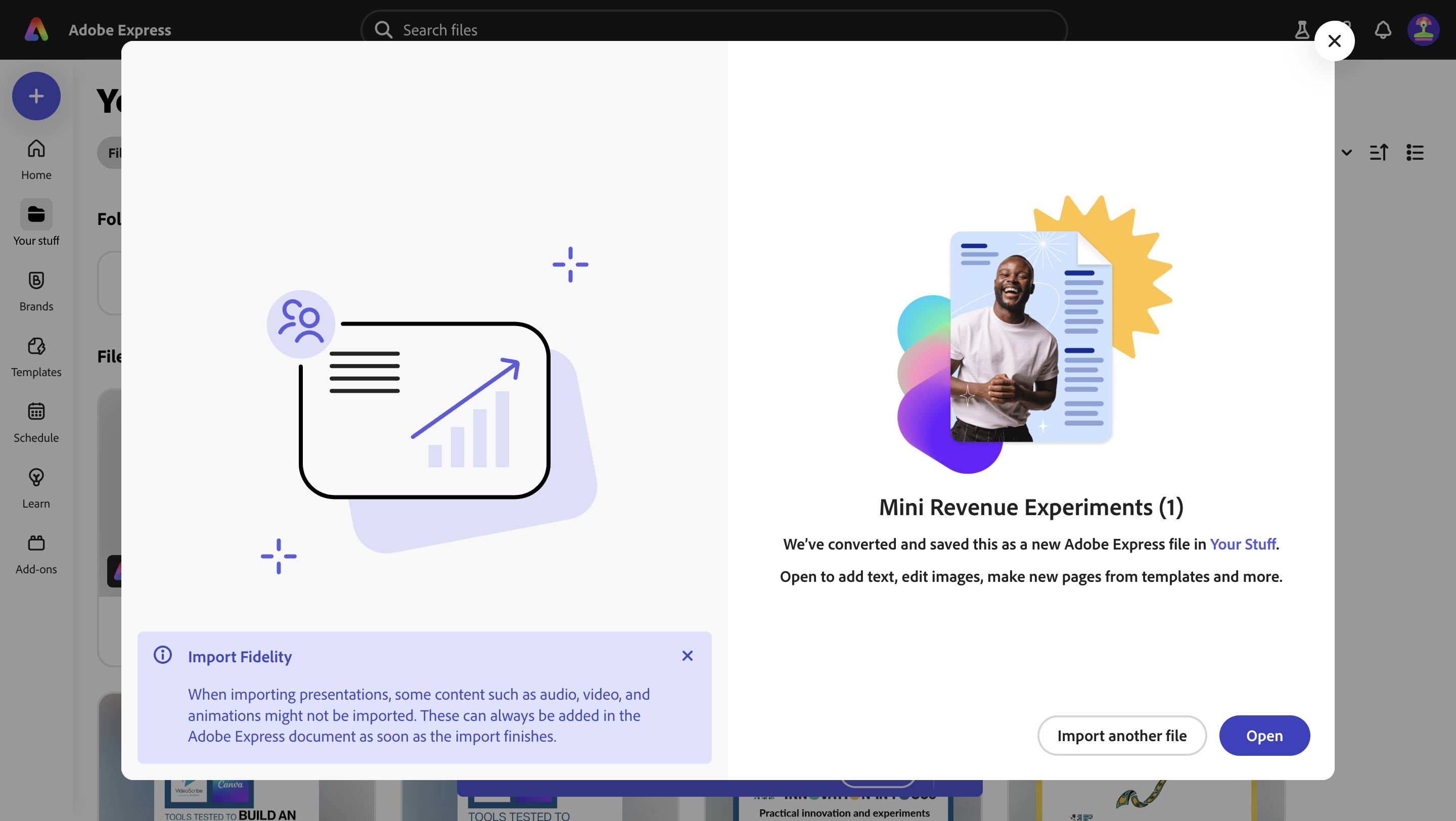 Step #26: Click on "Open"
