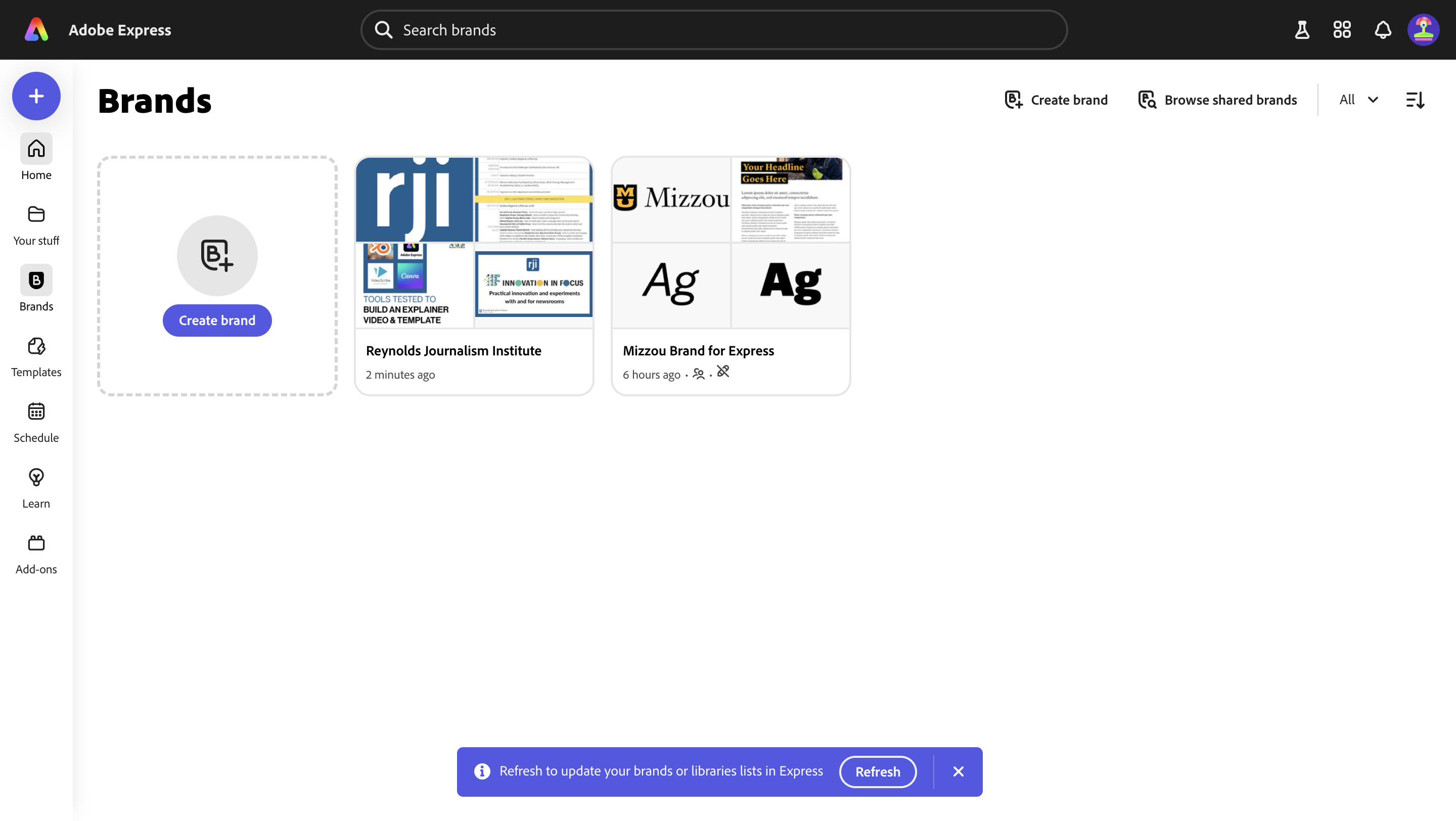Step #17: Click on "Home"