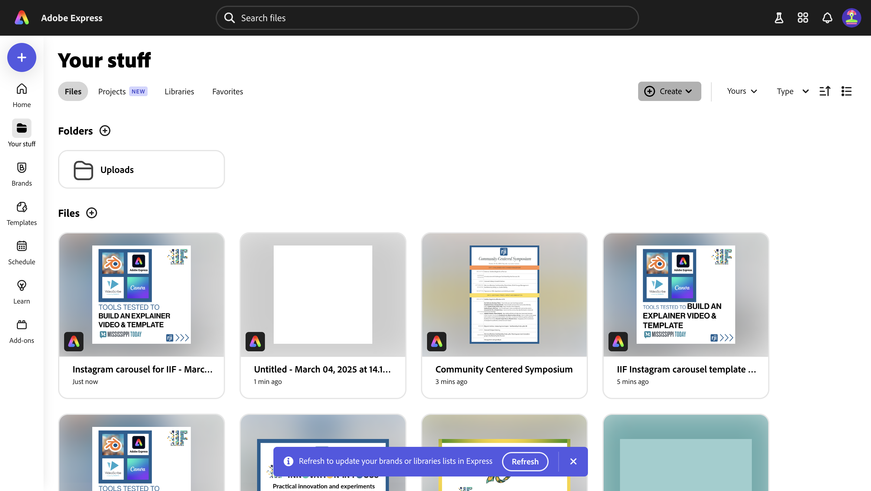 Step #19: Click here