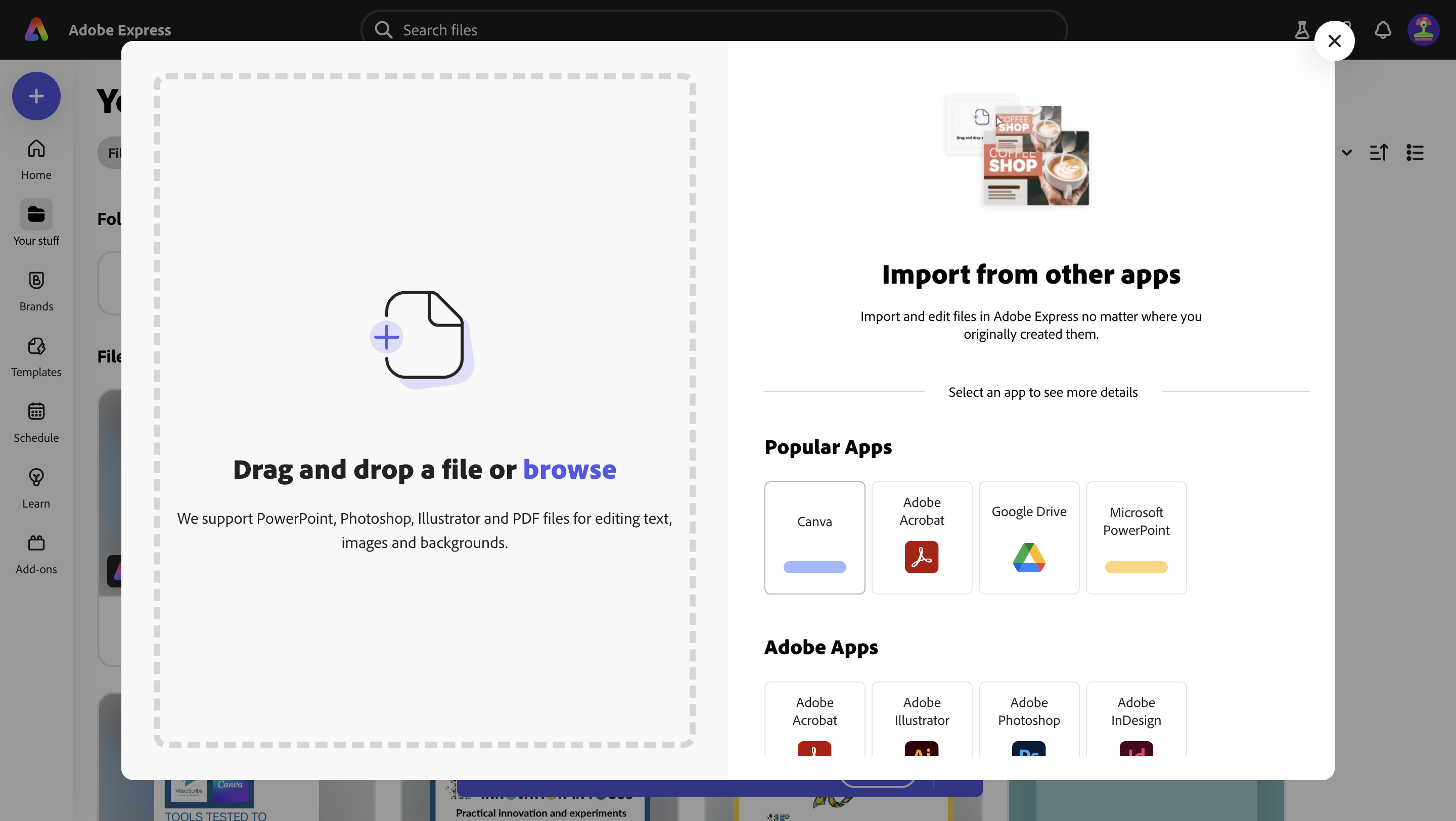 Step #21: Click here