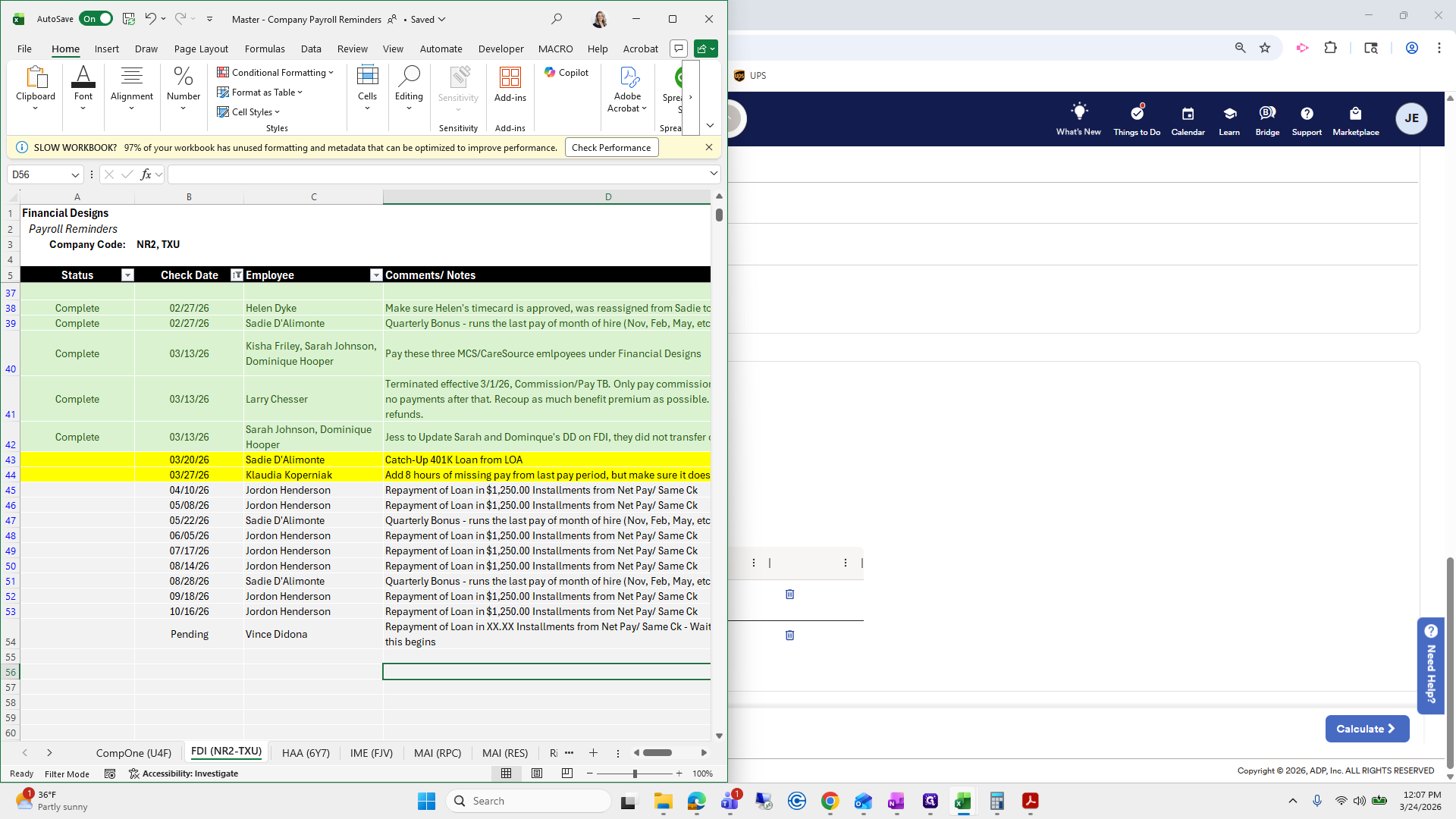 Step #322: Click on "Jordon Henderson"