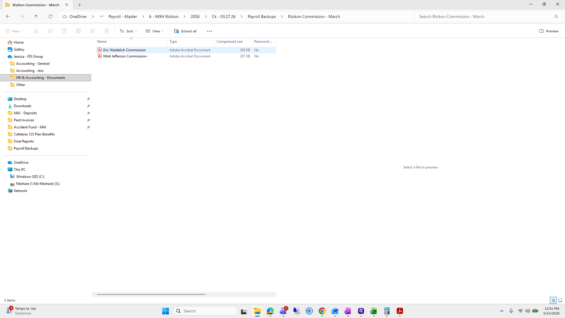 Step #248: Click on "Eric Waidelich Commission"
