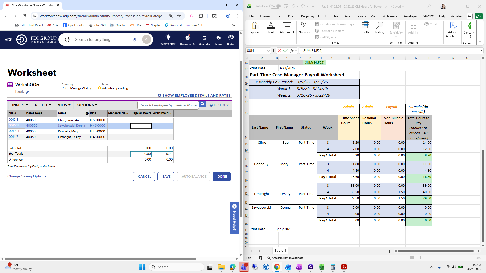 Step #31: Click on "Name"