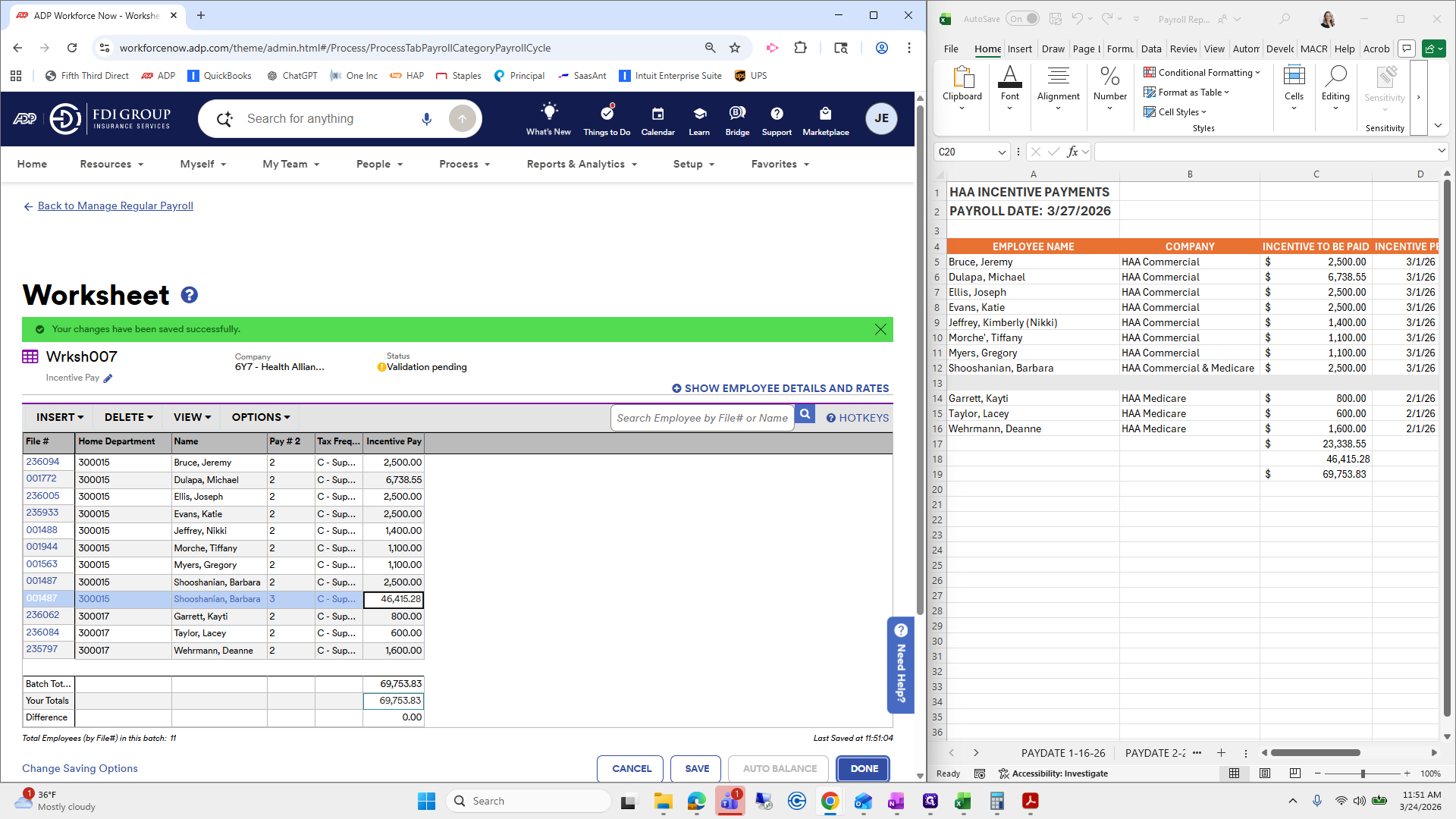 Step #193: Click on "DONE"