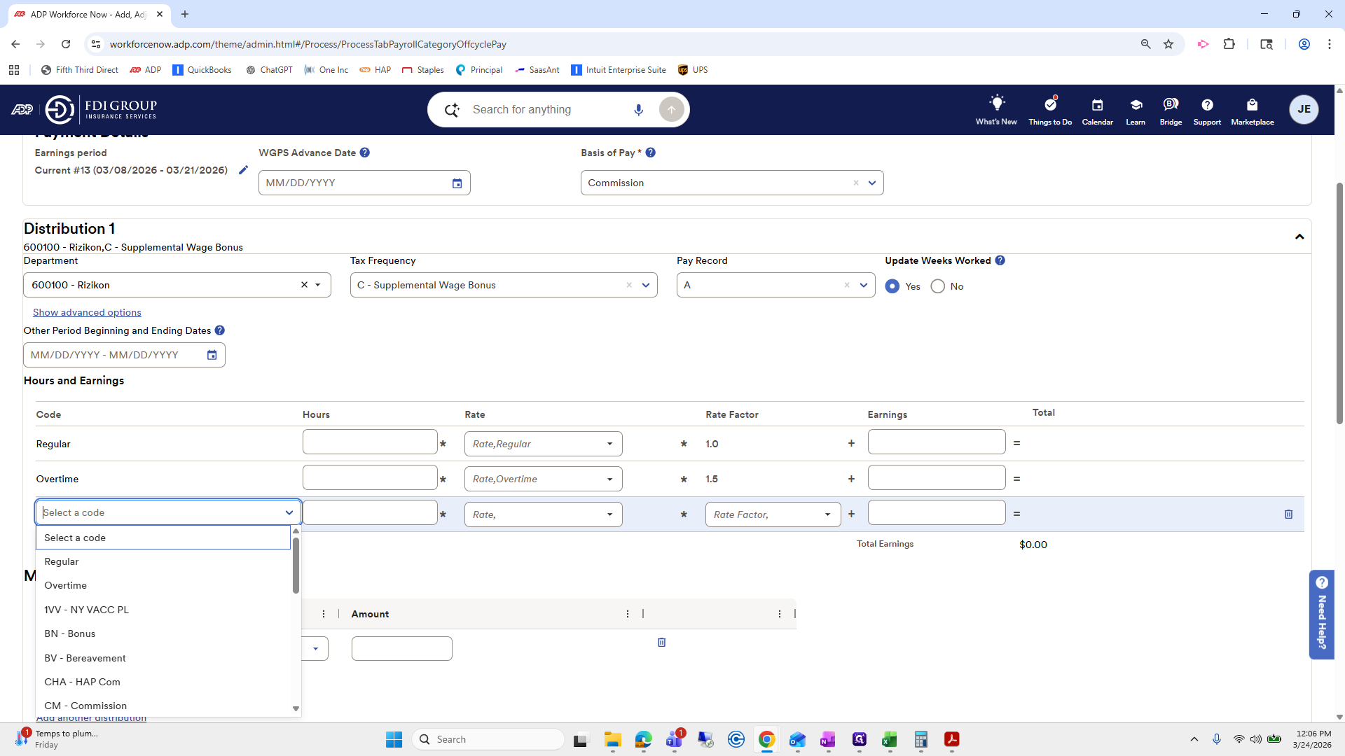 Step #302: Click here