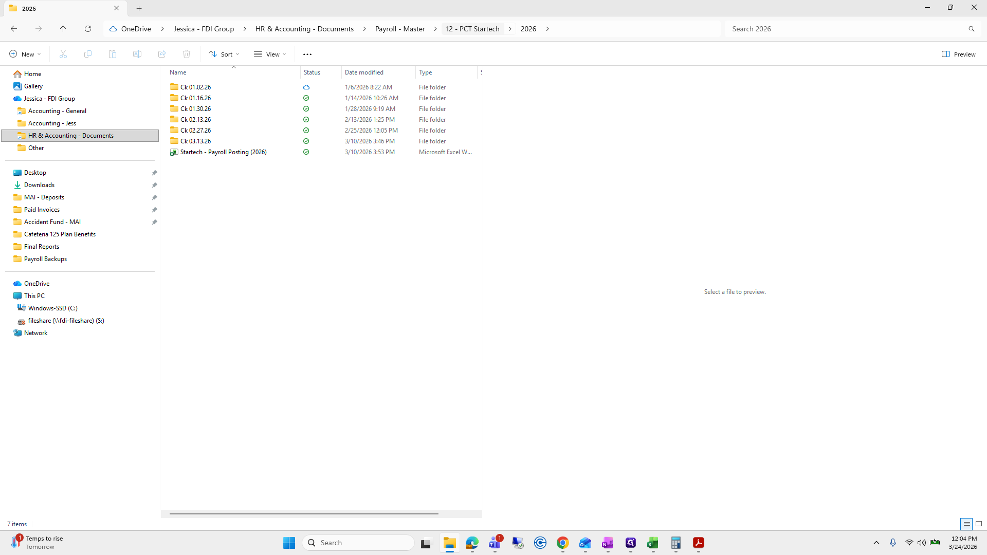 Step #236: Click on "12 - PCT Startech"
