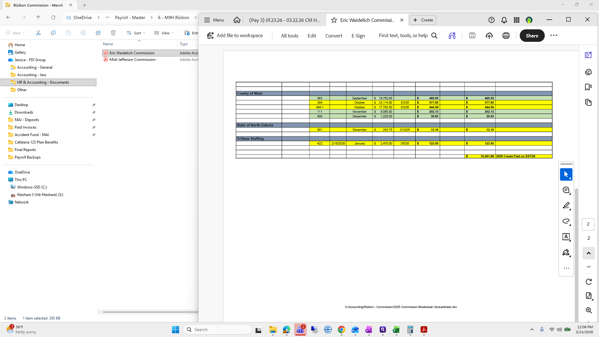 Step #348: Click on "U"