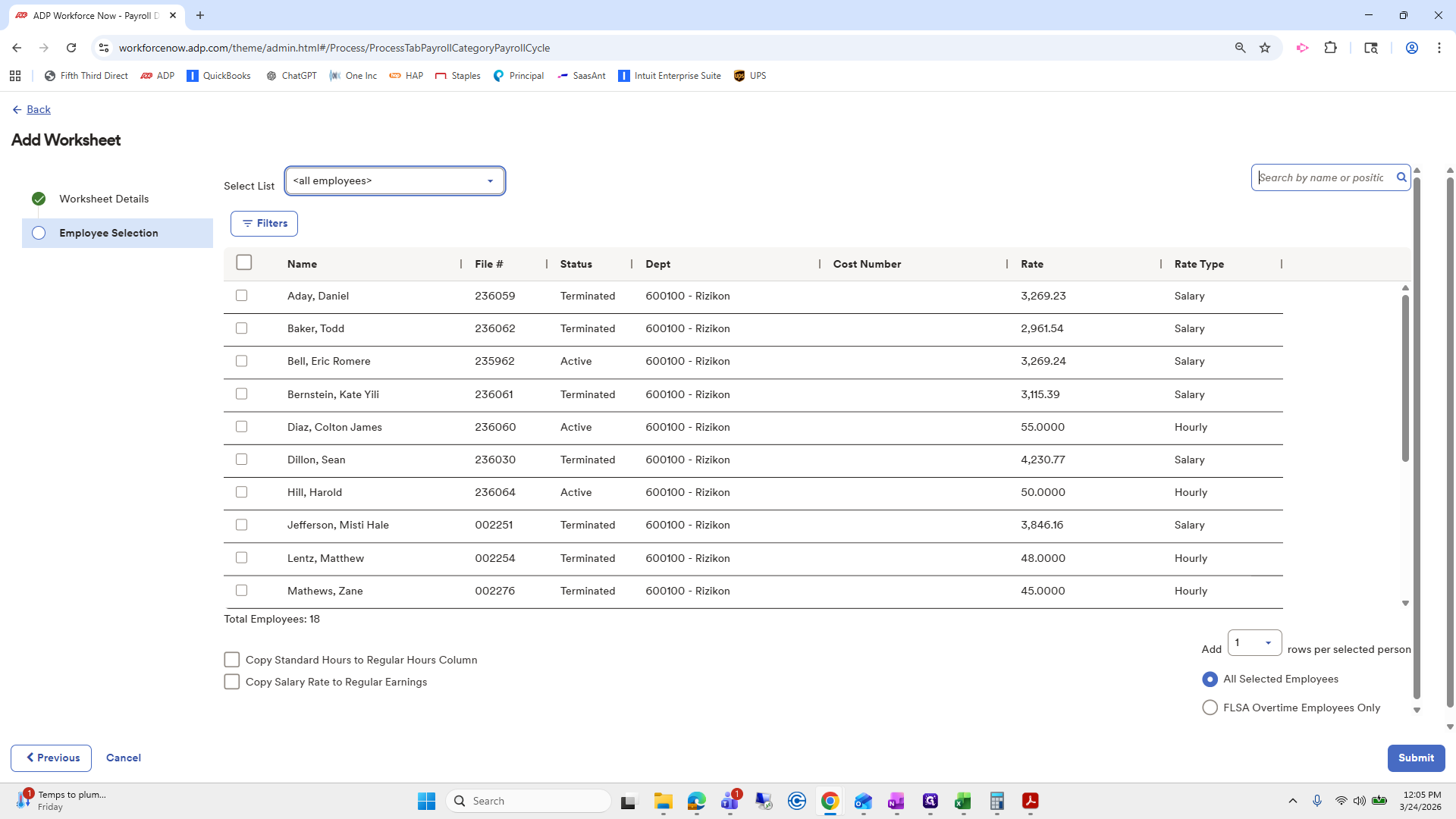 Step #260: Click on "Search by name or positic"