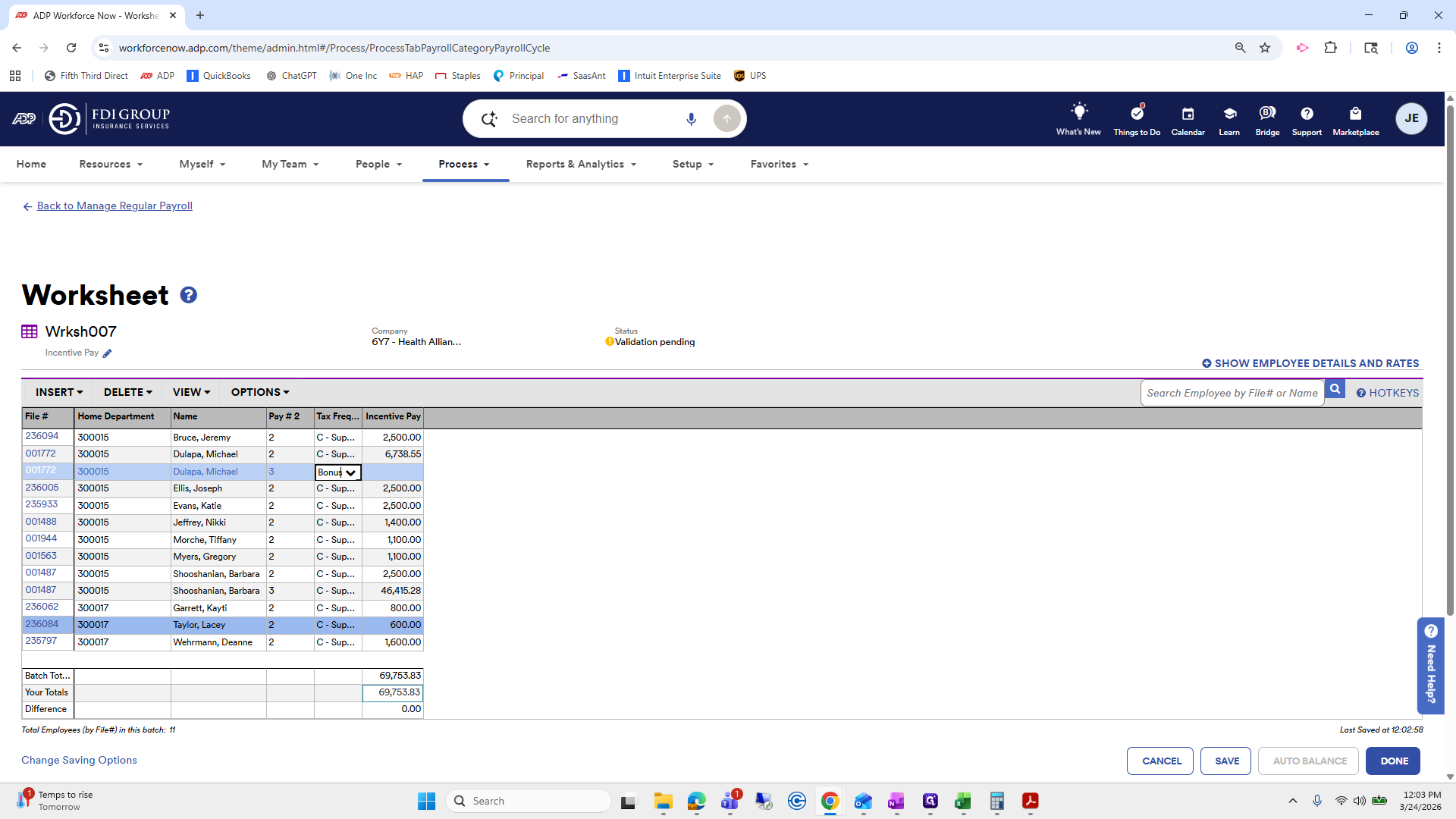 Step #210: Click on "..."