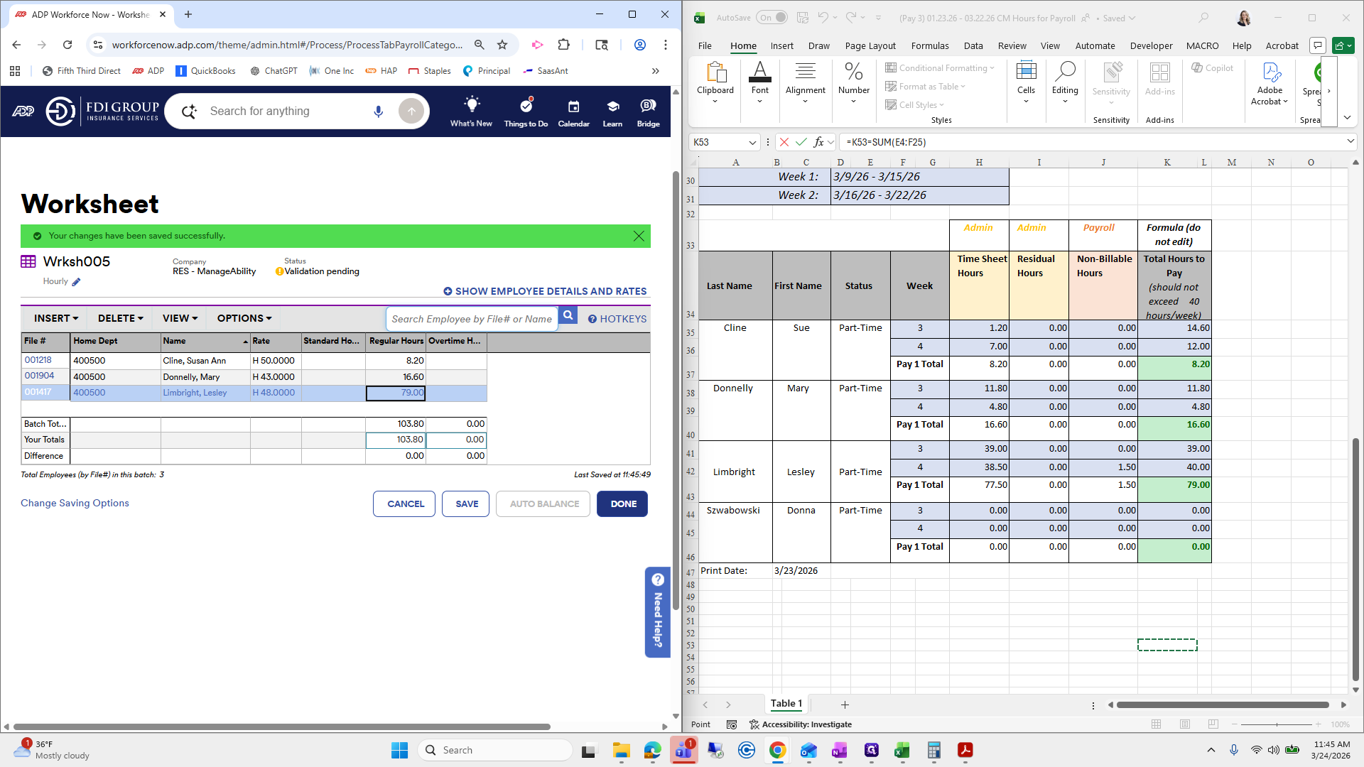 Step #57: Click on "DONE"
