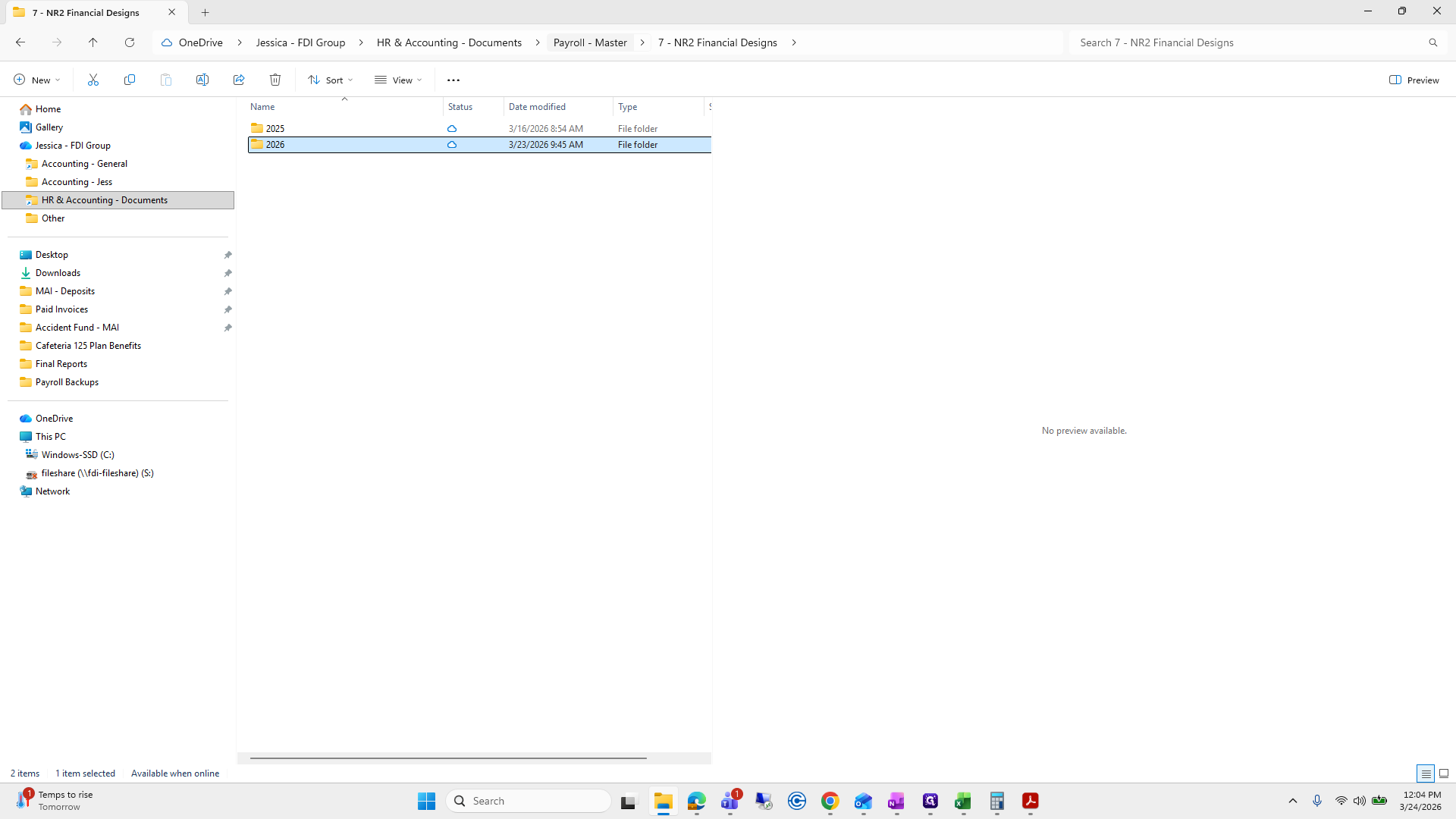 Step #231: Click on "Payroll"