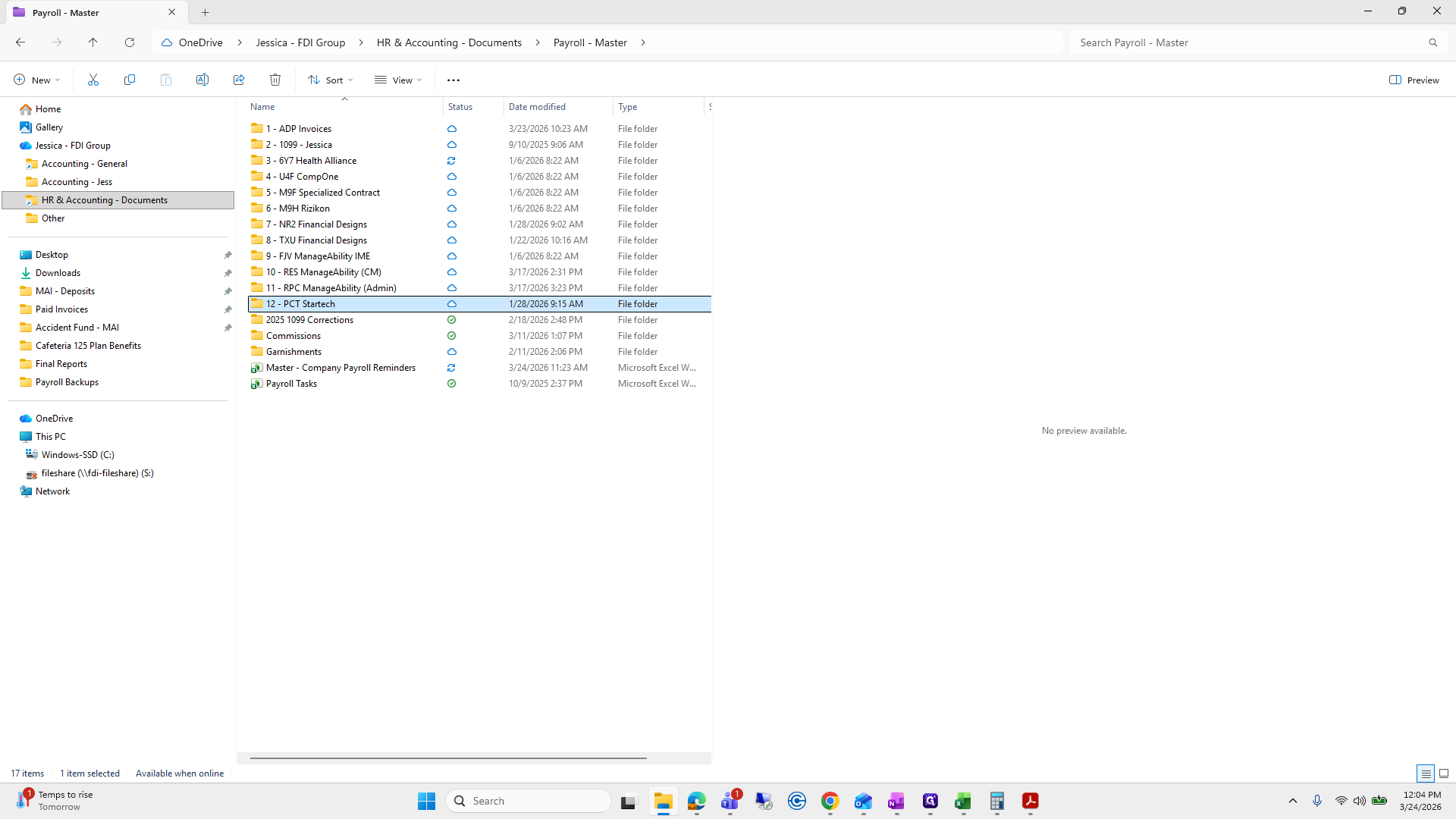 Step #234: Double-click on "12 - PCT Startech"