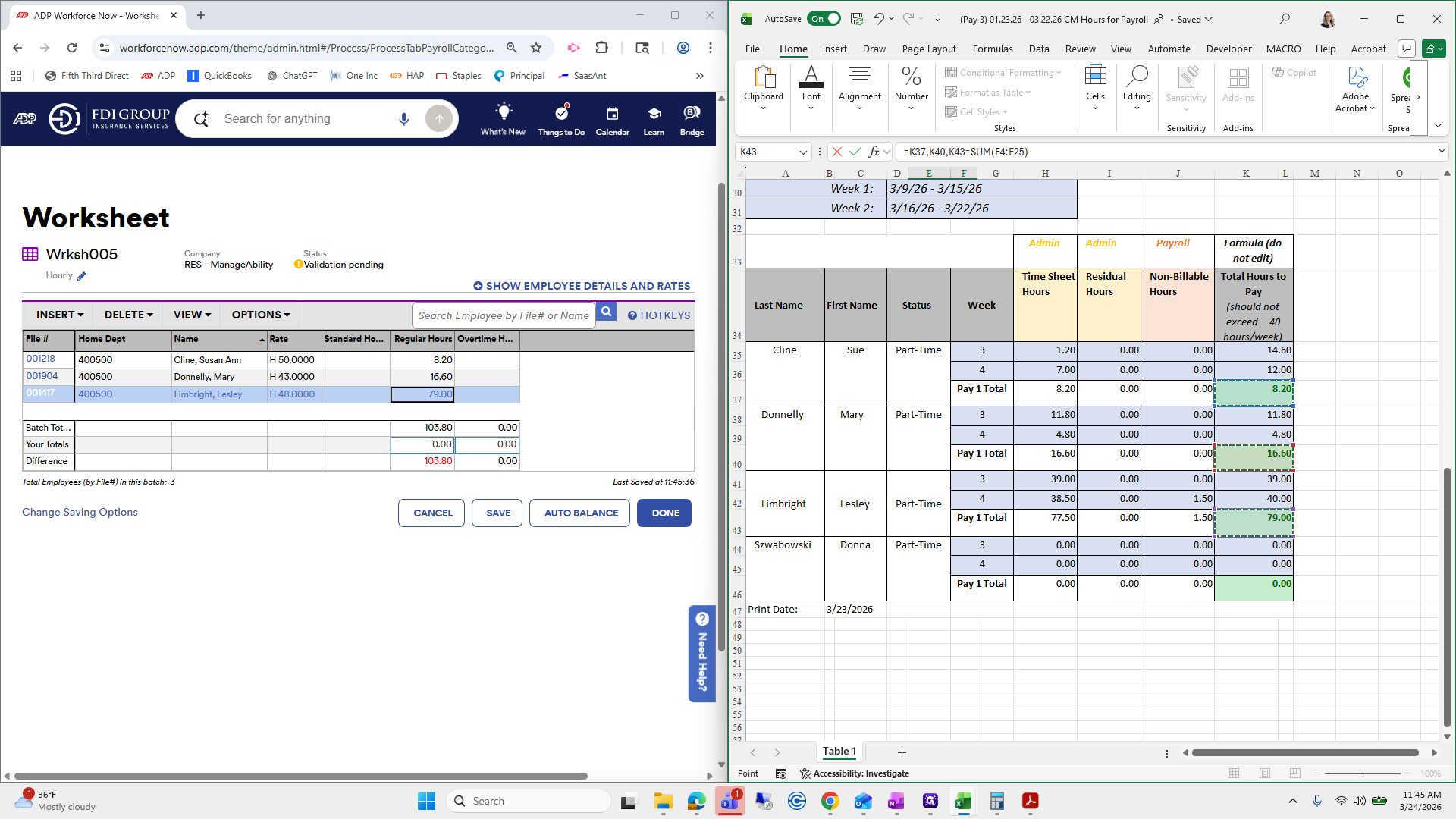 Step #54: Double-click on "0.00"