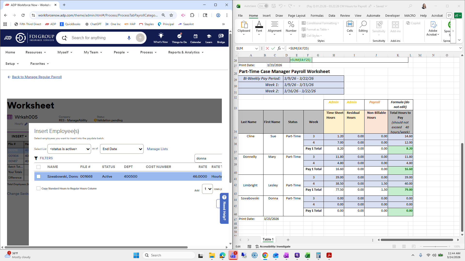 Step #28: Click here