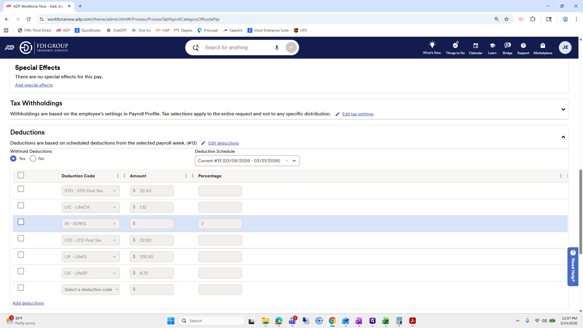 Step #320: Click here
