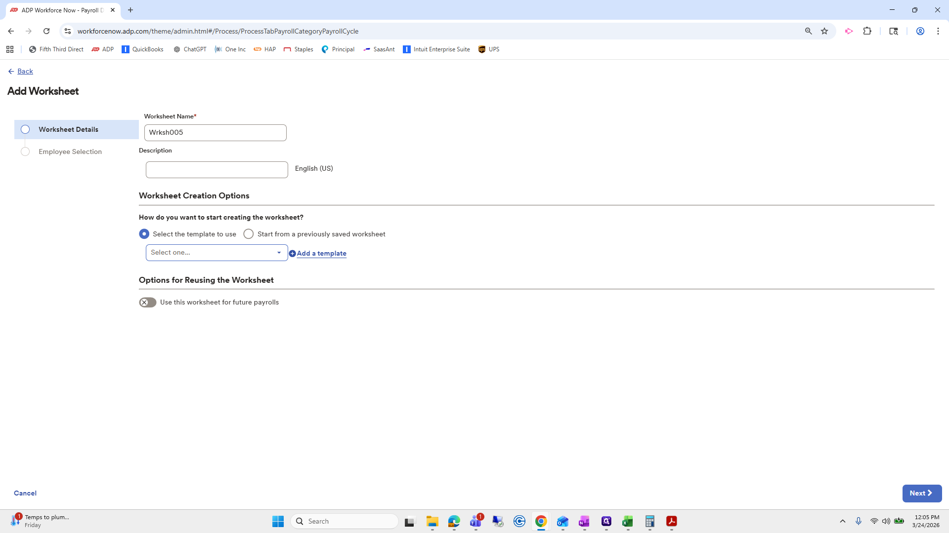Step #253: Click here