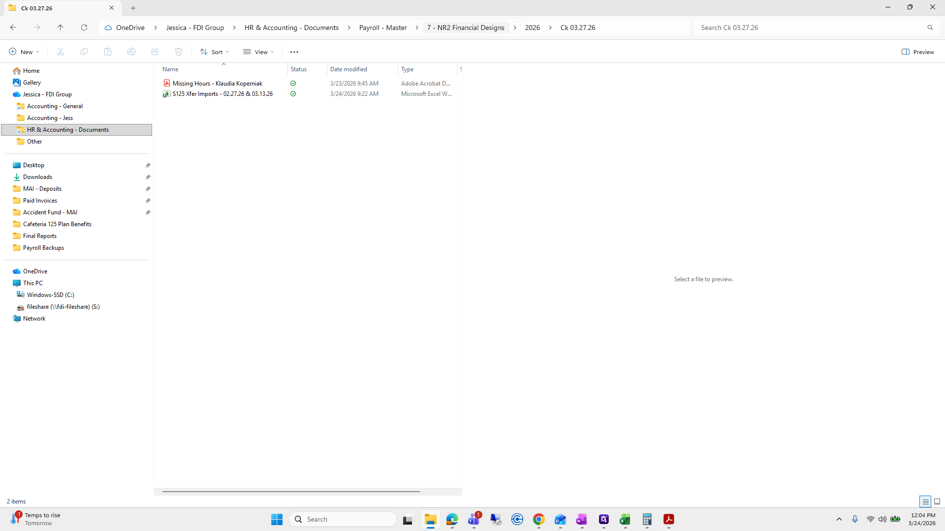 Step #230: Click on "7- NR2 Financial Designs"