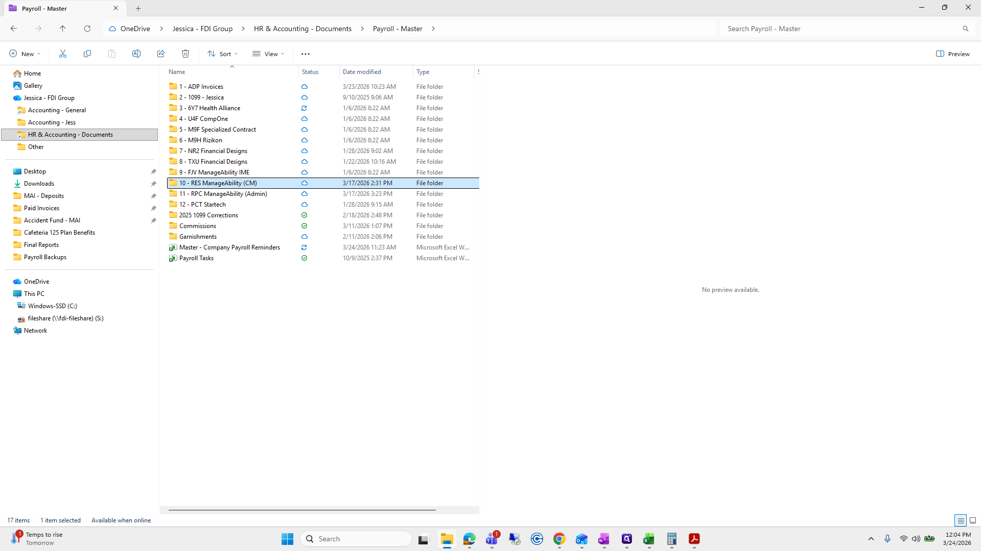 Step #232: Double-click on "11- RPC ManageAbility ( Admin )"