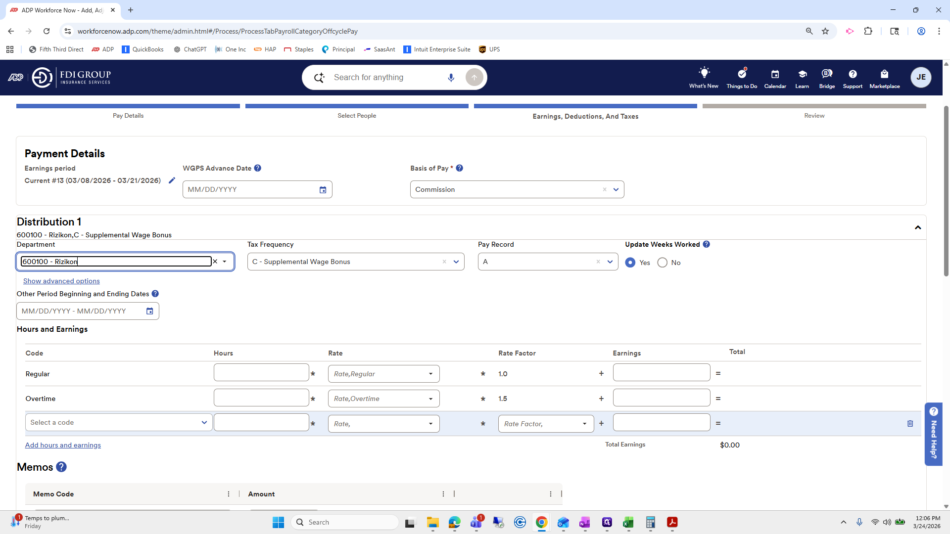 Step #301: Click here