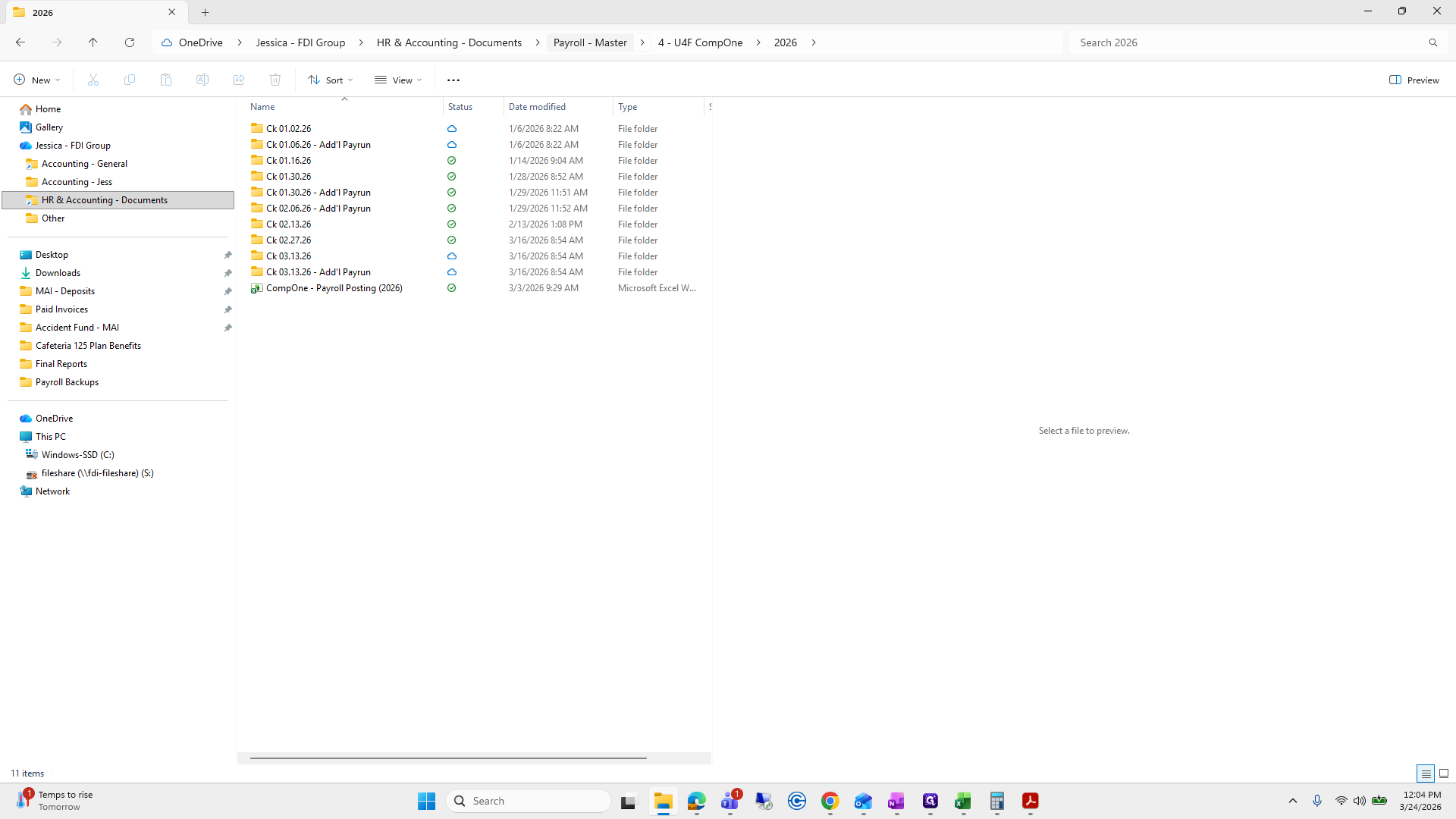 Step #240: Click on "- Master"