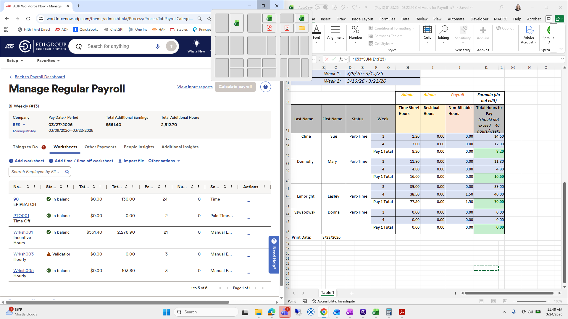 Step #58: Click on "☐"