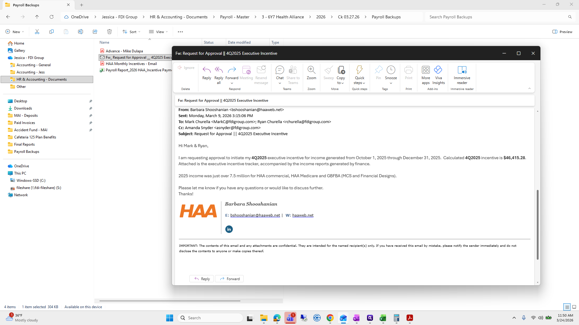 Step #168: Double-click on "is $ 46,415.28"