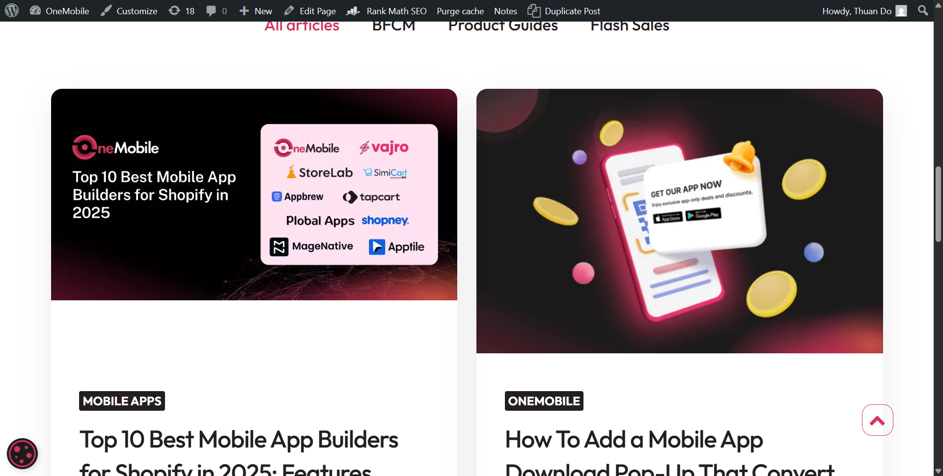 Step #3: Click here