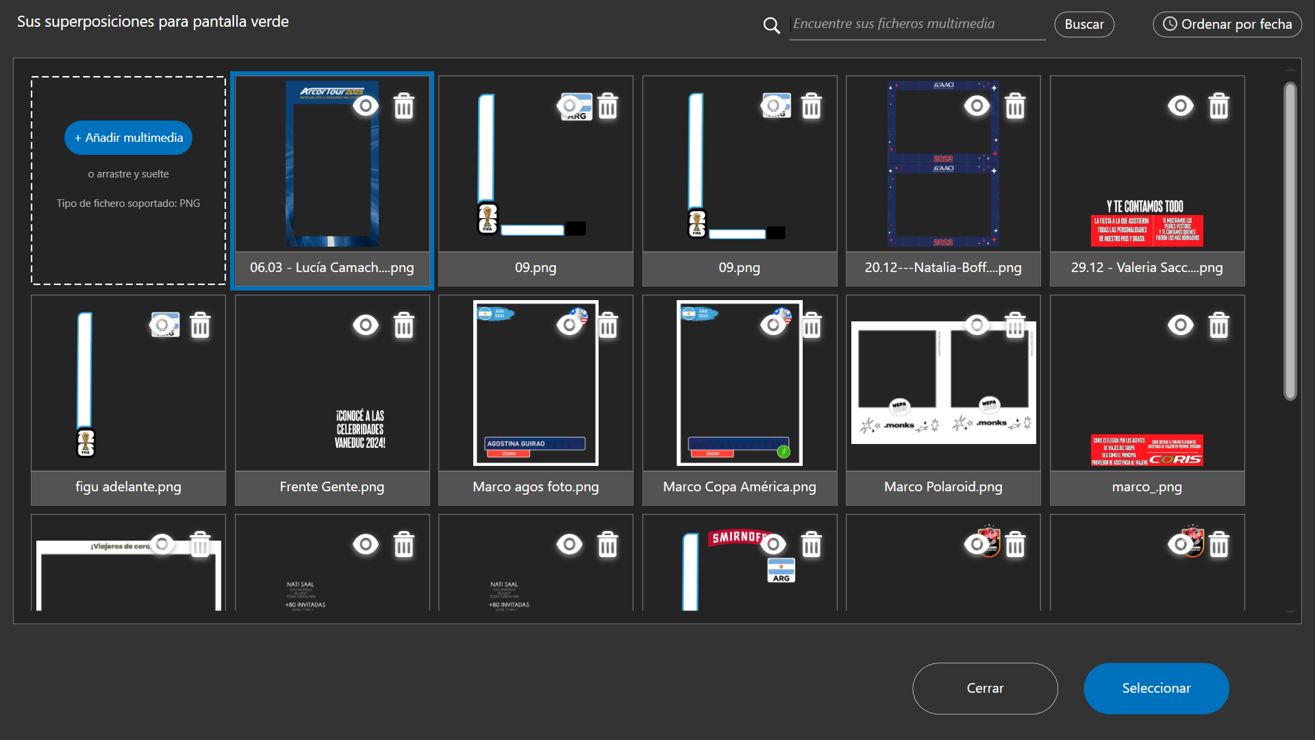 Step #11: Haz clic en + Añadir multimedia.