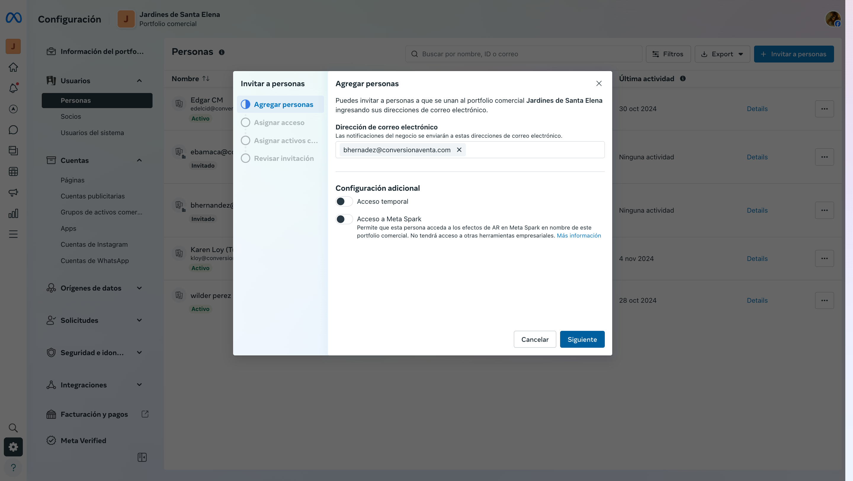 Step #6: Haga clic en "siguiente" (sin seleccionar ninguna "configuración adicional")