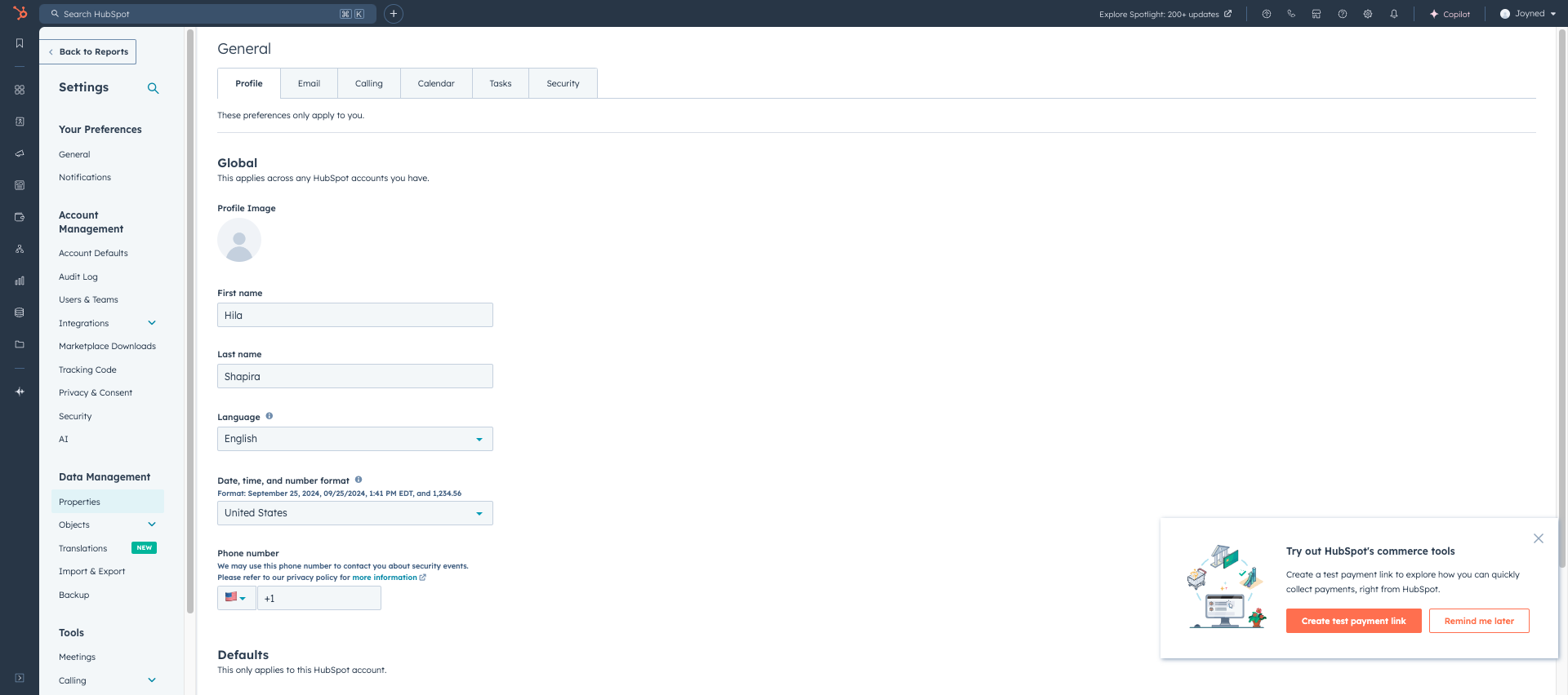 Step #2: Click "Properties"