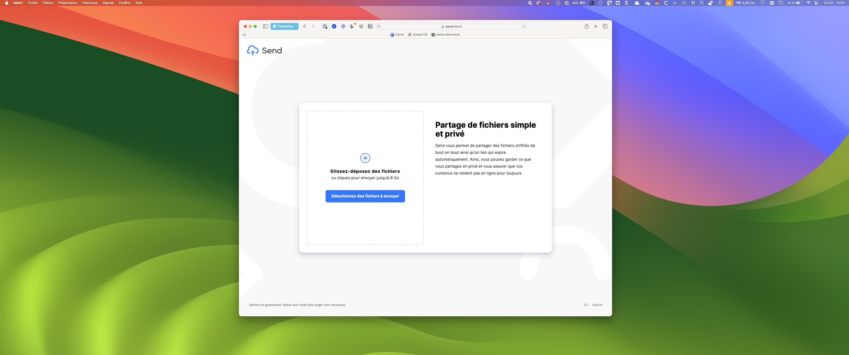 Step #1: Saisissez l'URL dans votre navigateur internet.
