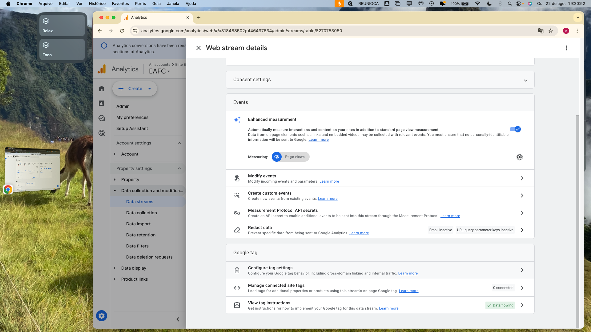Step #10: Click on "Configure tag settings"