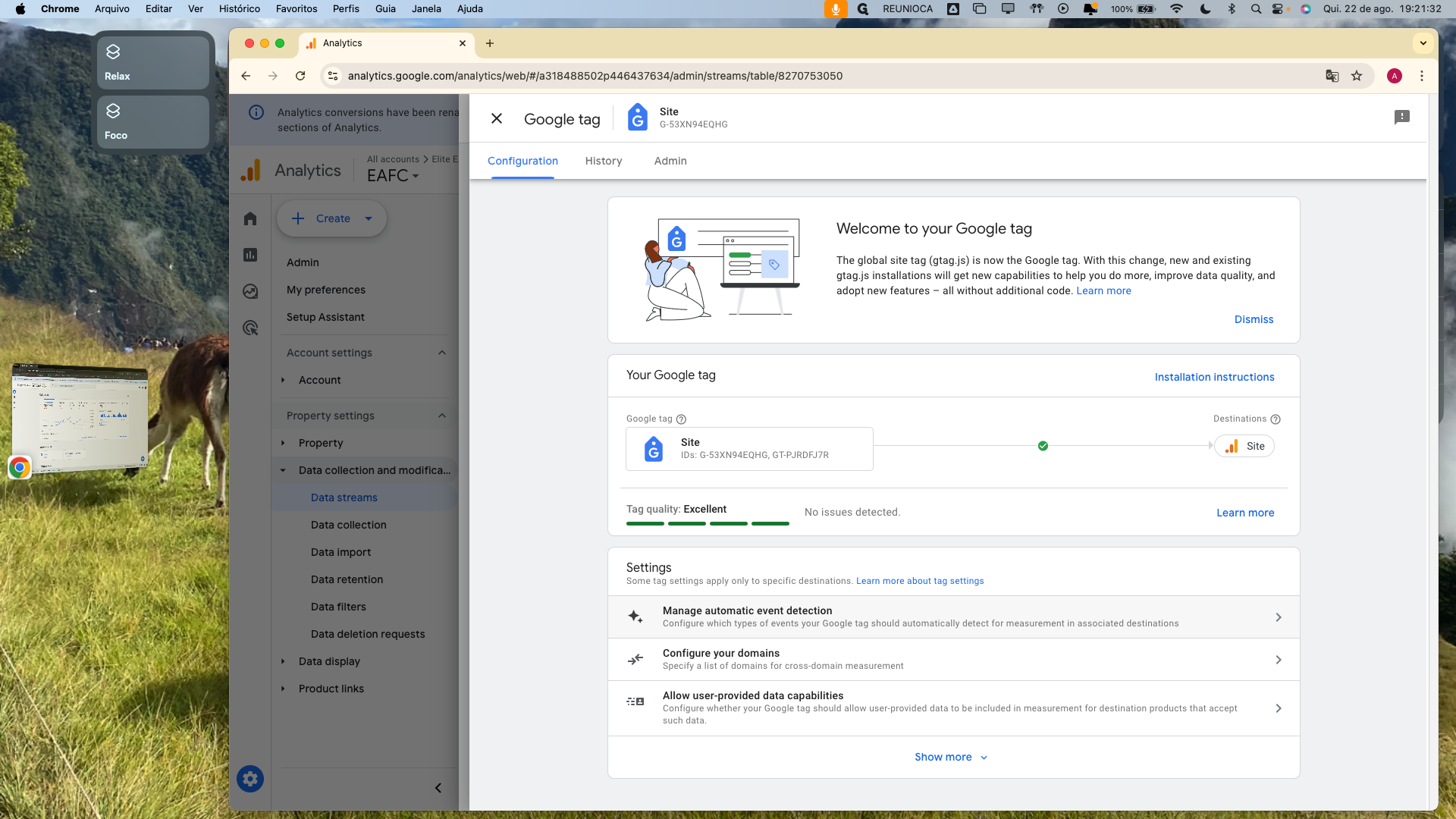 Step #14: Click on "✗"