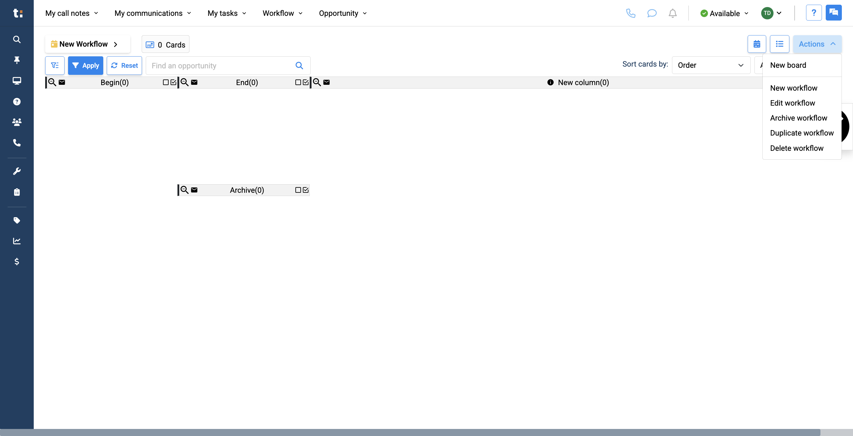 Step #15: click New Board