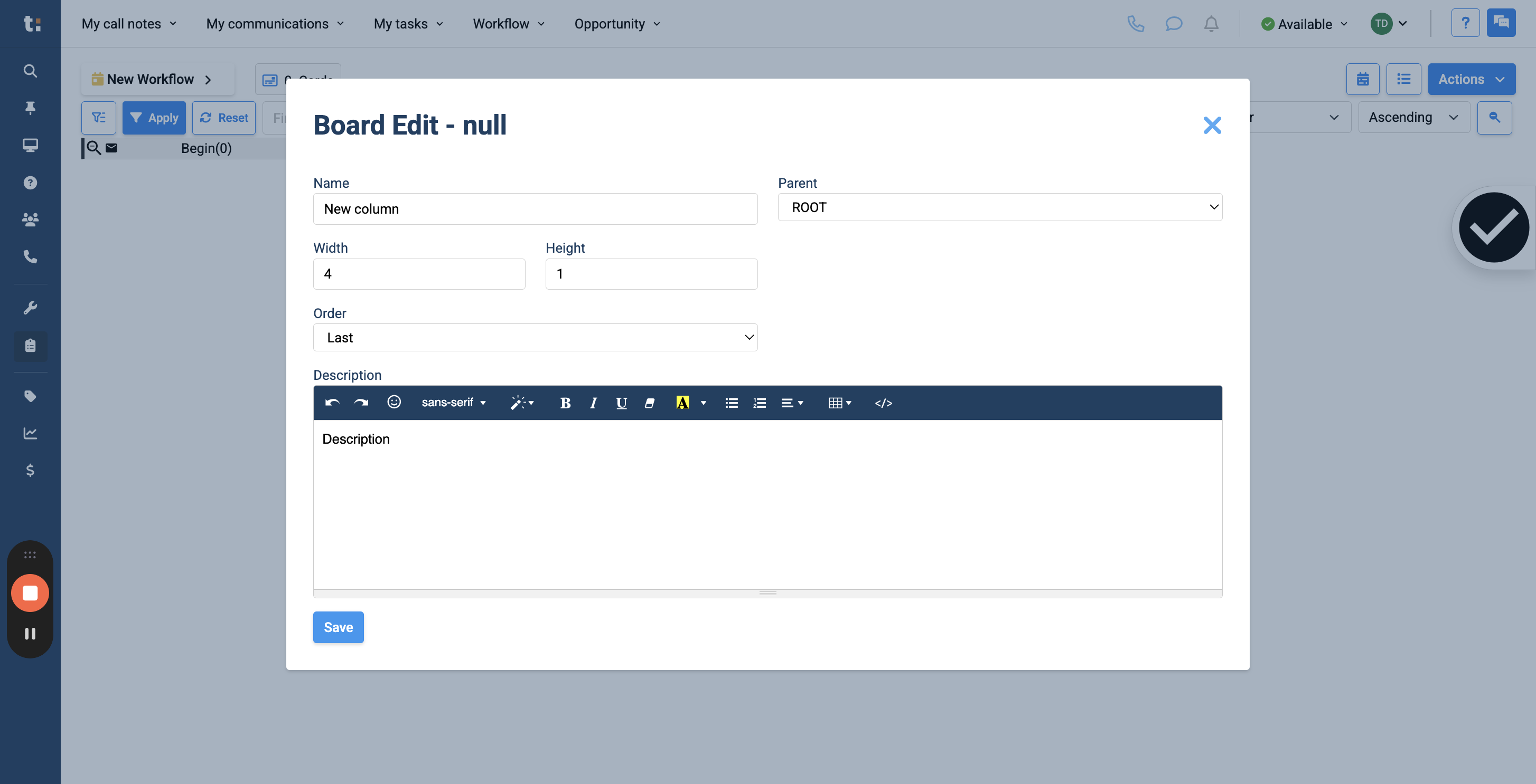 Step #12: When you finish, click Save.