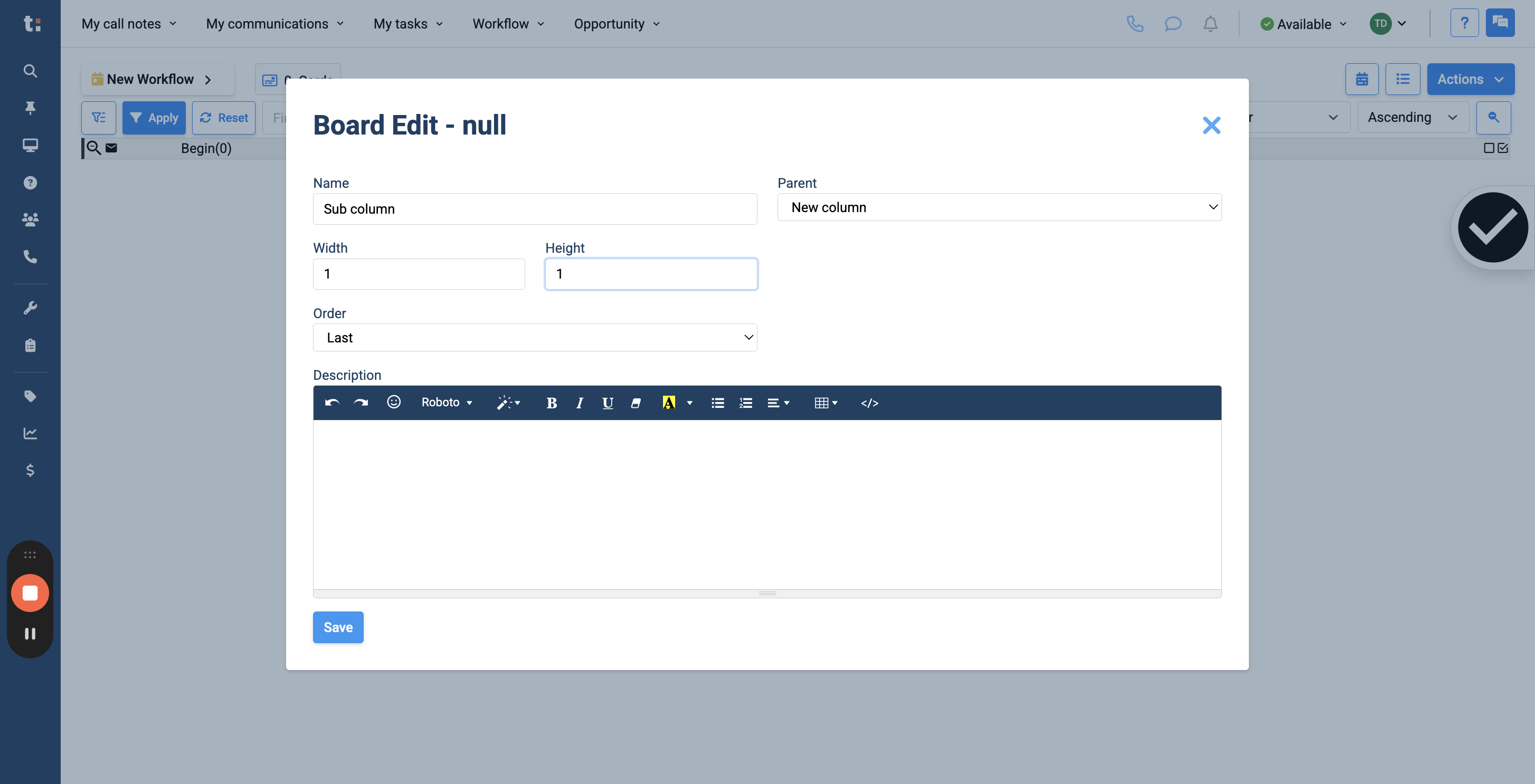 Step #19: Click save