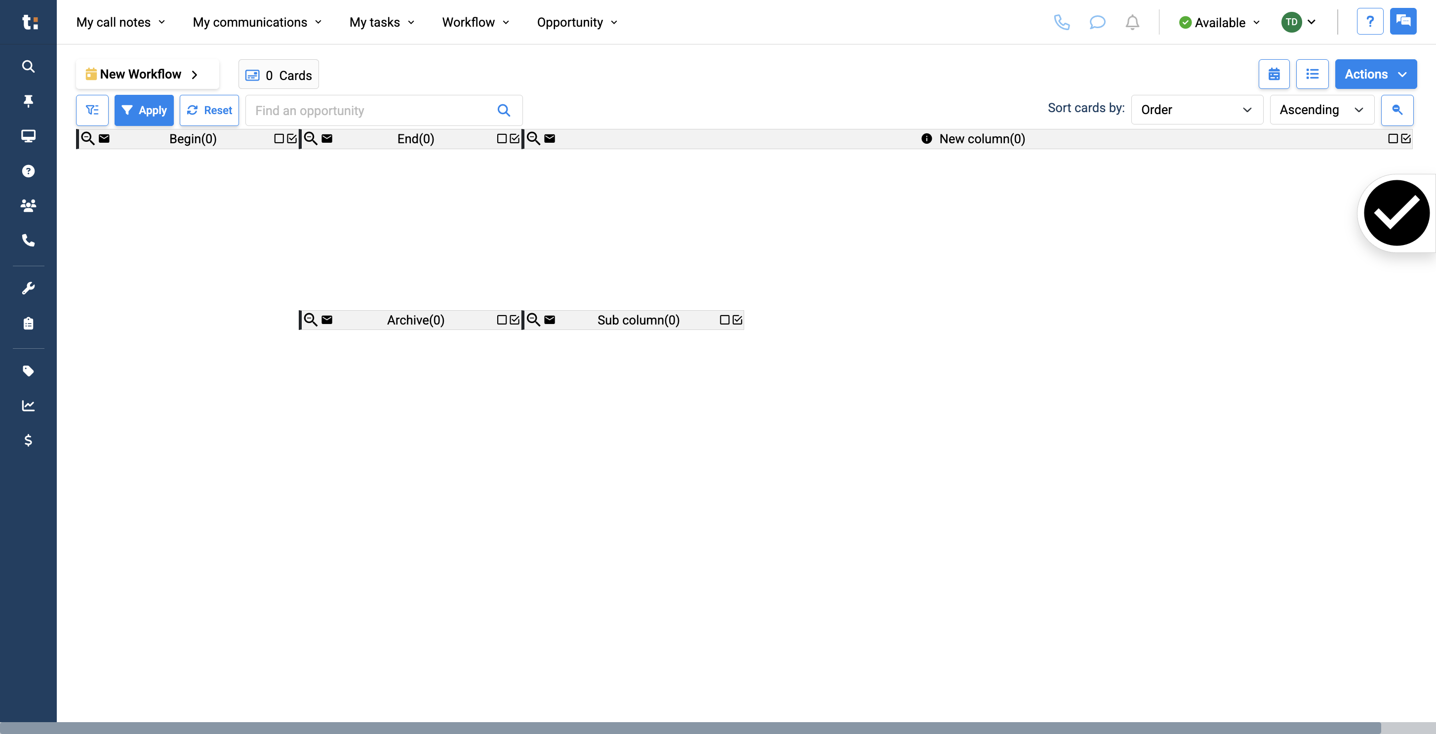 Step #20: Now that this is done, you can see I have created my new column and sub-column.