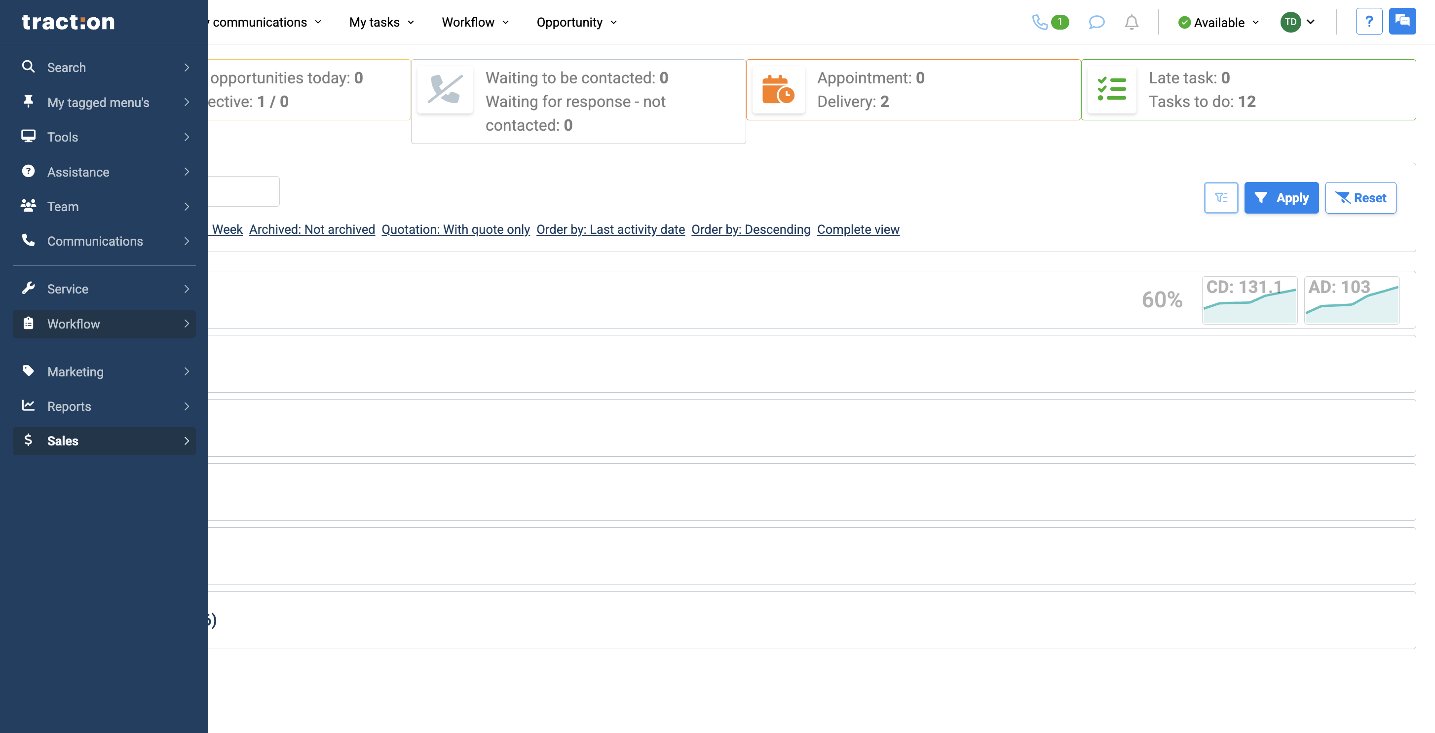 Step #1: First, go to your workflow.